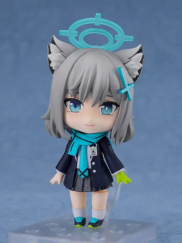Blue Archive Nendoroid akcijska figura Shiroko Sunaookami 10 cm fotografija izdelka