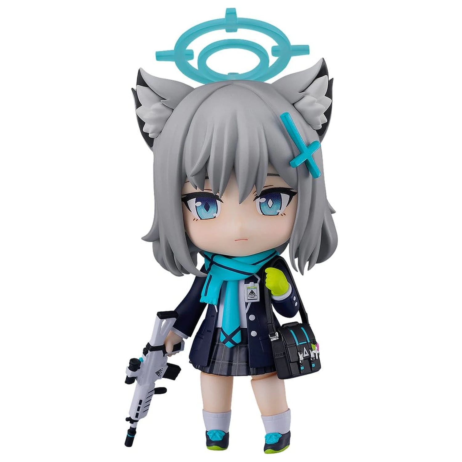 Blue Archive Nendoroid figurica Shiroko Sunaookami (ponovna izdaja) 10 cm fotografija izdelka