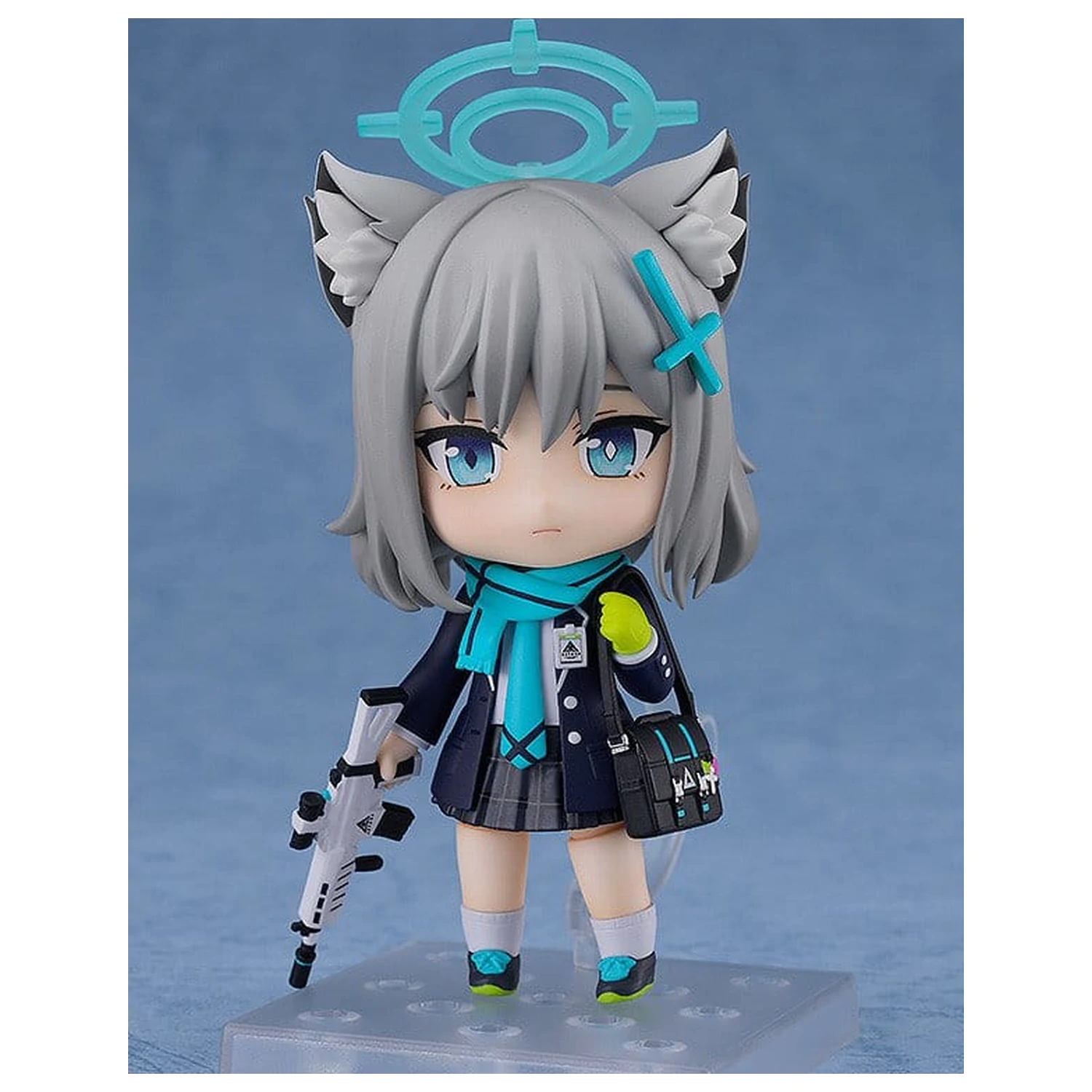Blue Archive Nendoroid figurica Shiroko Sunaookami (ponovna izdaja) 10 cm fotografija izdelka