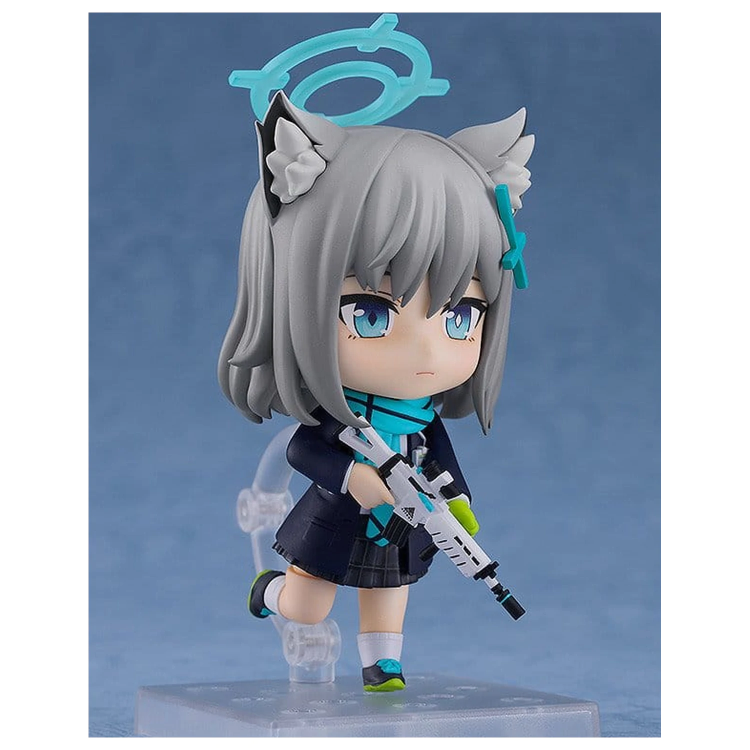 Blue Archive Nendoroid figurica Shiroko Sunaookami (ponovna izdaja) 10 cm fotografija izdelka