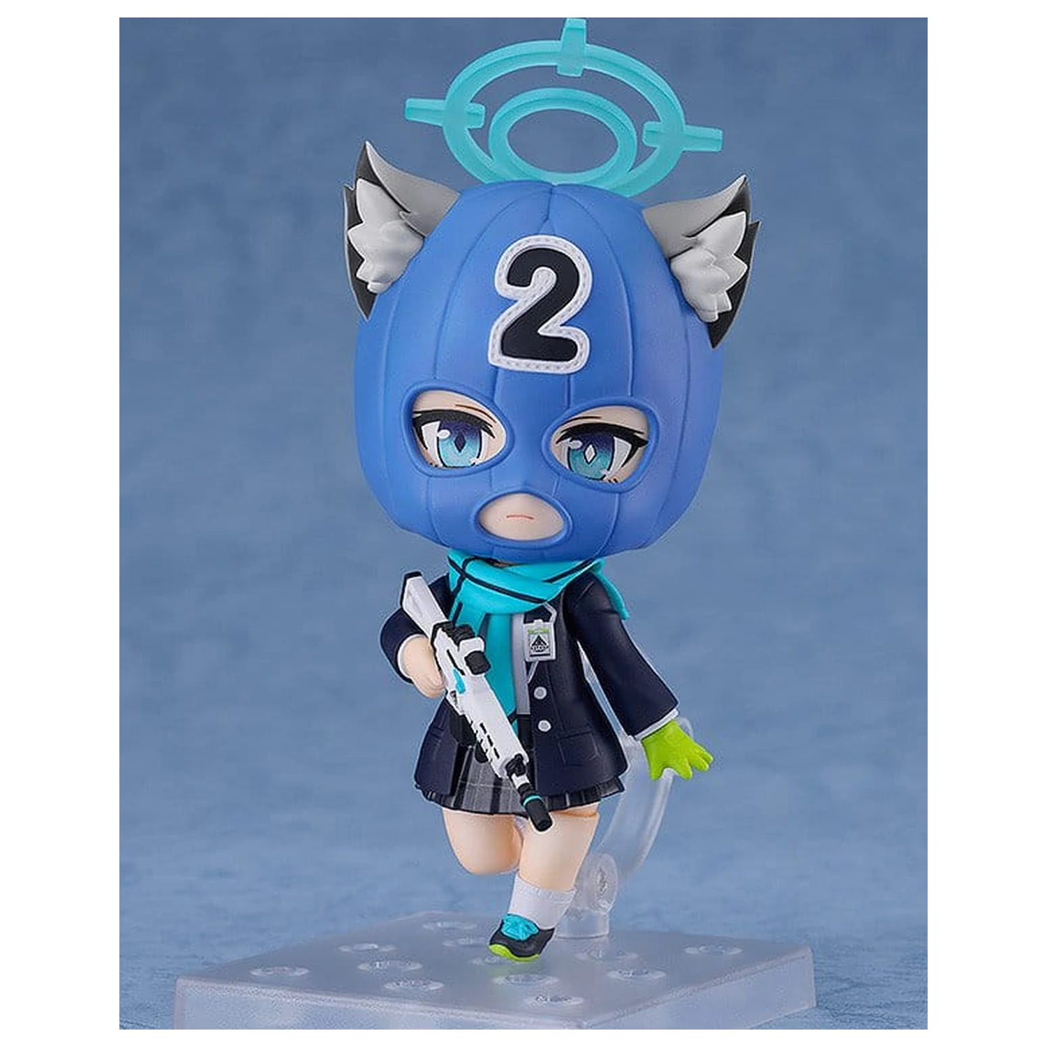 Blue Archive Nendoroid figurica Shiroko Sunaookami (ponovna izdaja) 10 cm fotografija izdelka
