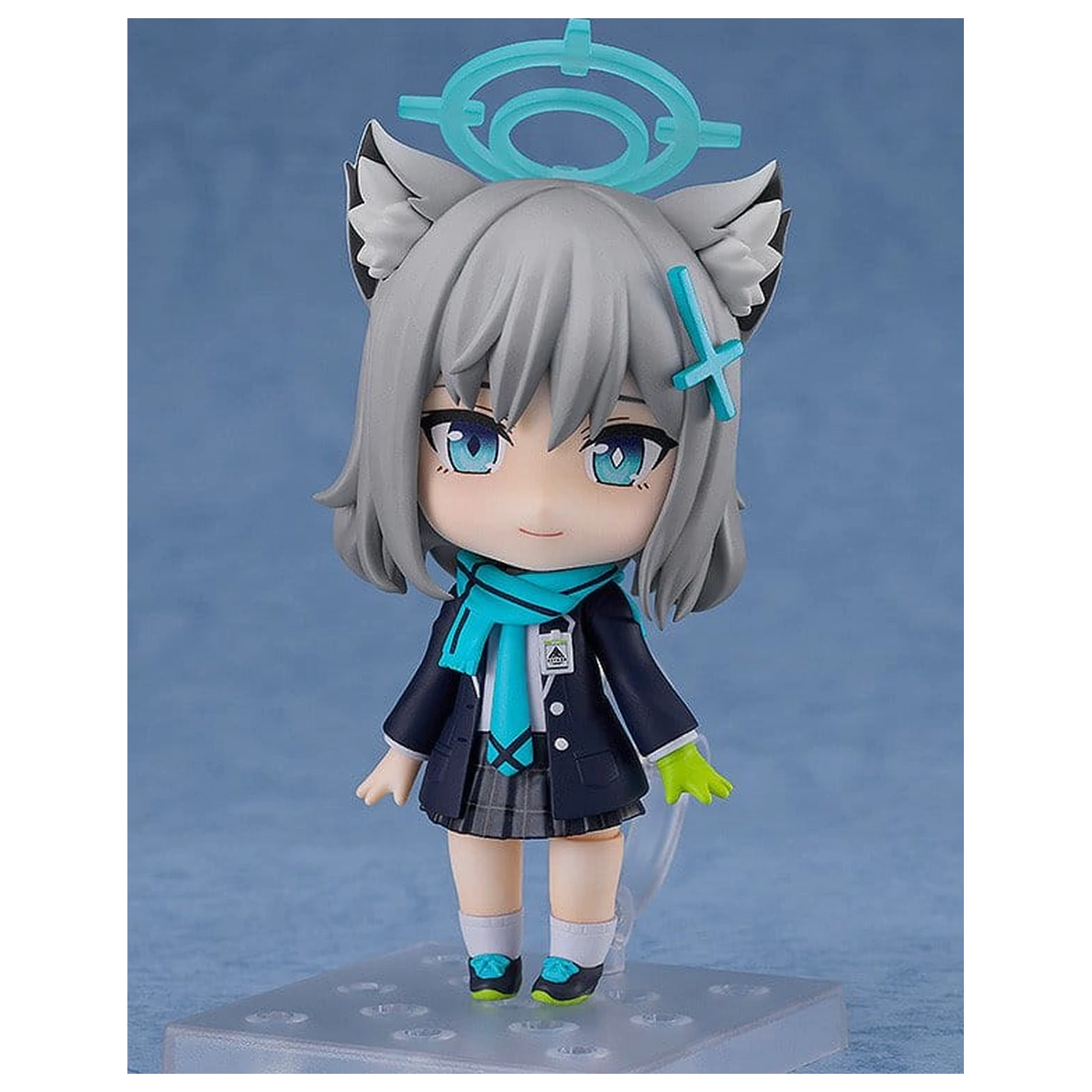 Blue Archive Nendoroid figurica Shiroko Sunaookami (ponovna izdaja) 10 cm fotografija izdelka