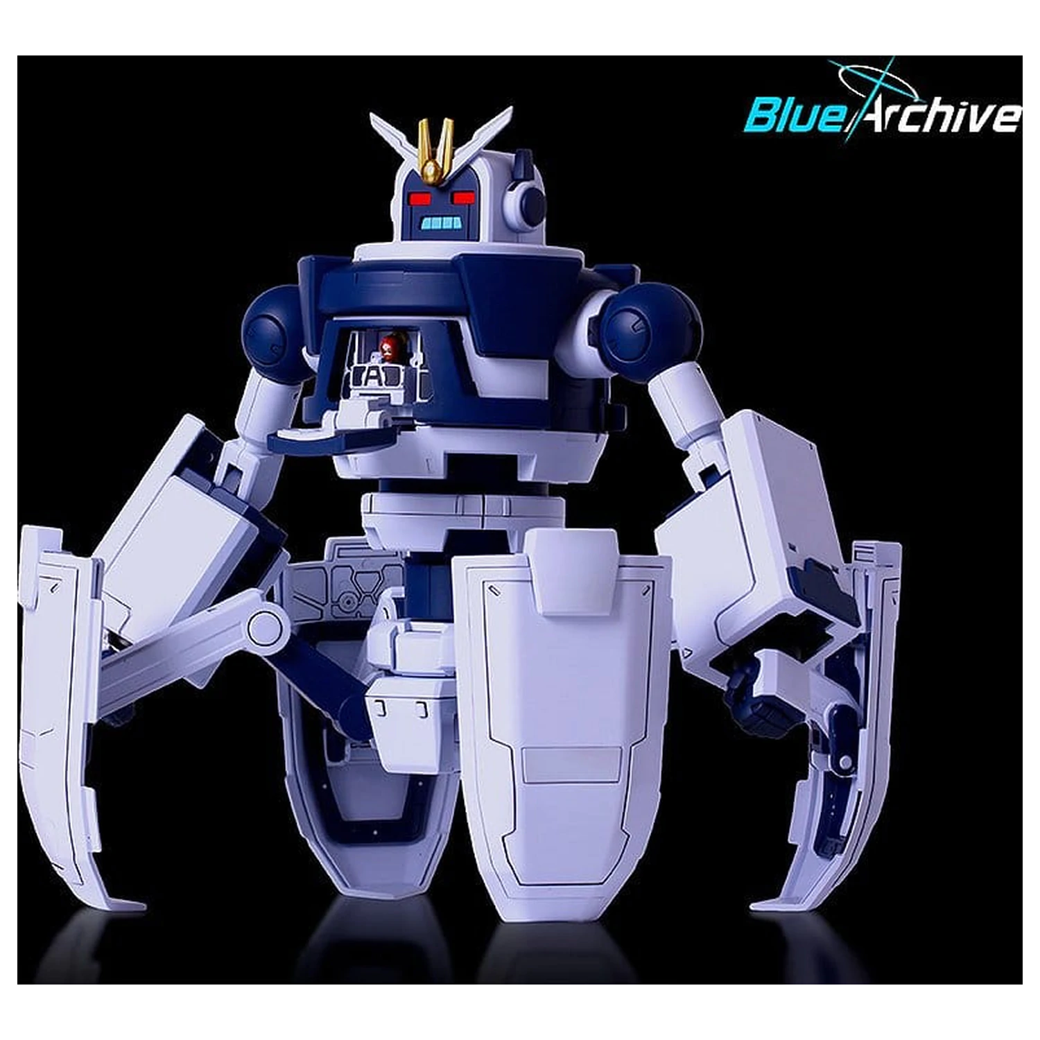 Blue Archive Plastic Model Kit Neo-Avant Guard 20 cm fotografija izdelka