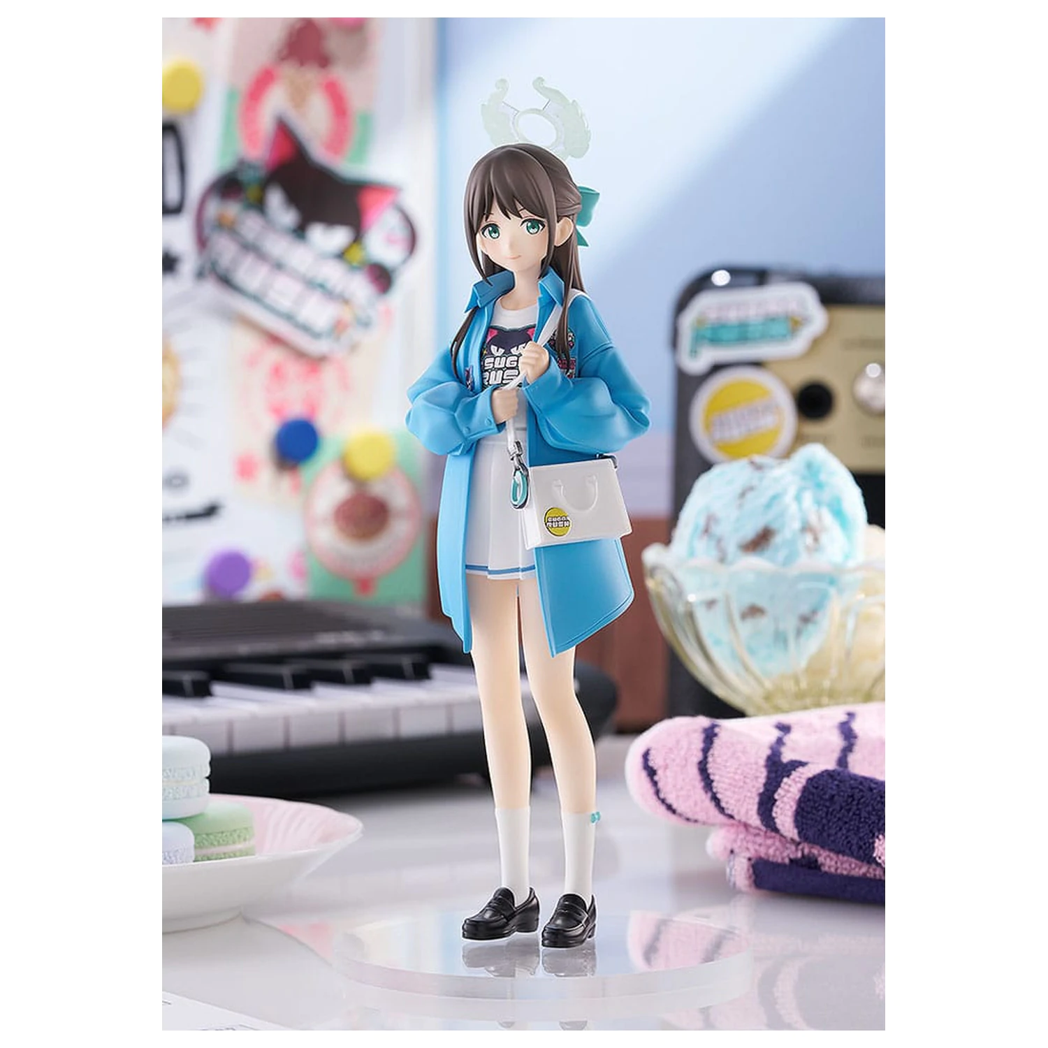 Blue Archive Pop Up Parade PVC kip Airi (Band): Event KV Ver. 18 cm fotografija izdelka