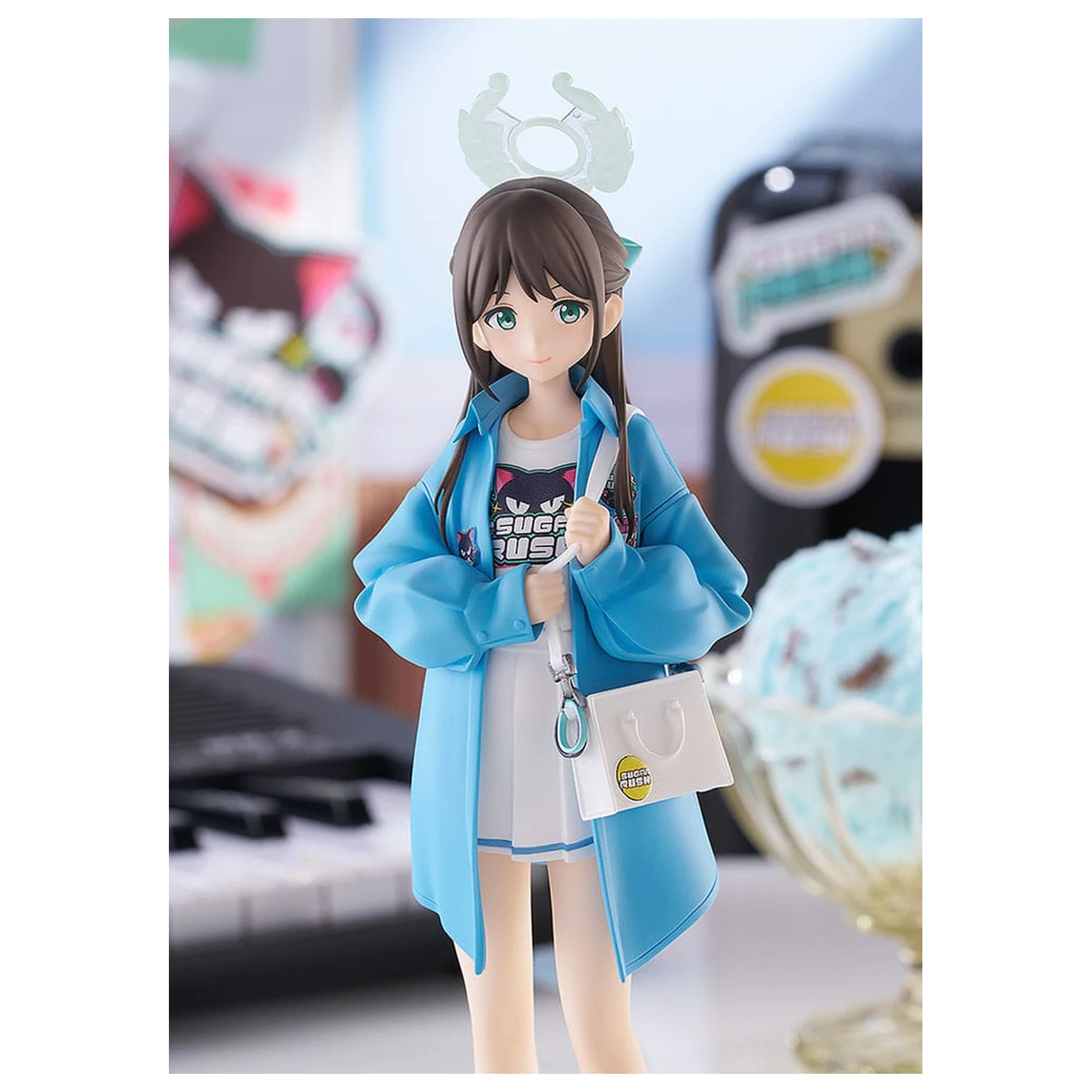 Blue Archive Pop Up Parade PVC kip Airi (Band): Event KV Ver. 18 cm fotografija izdelka