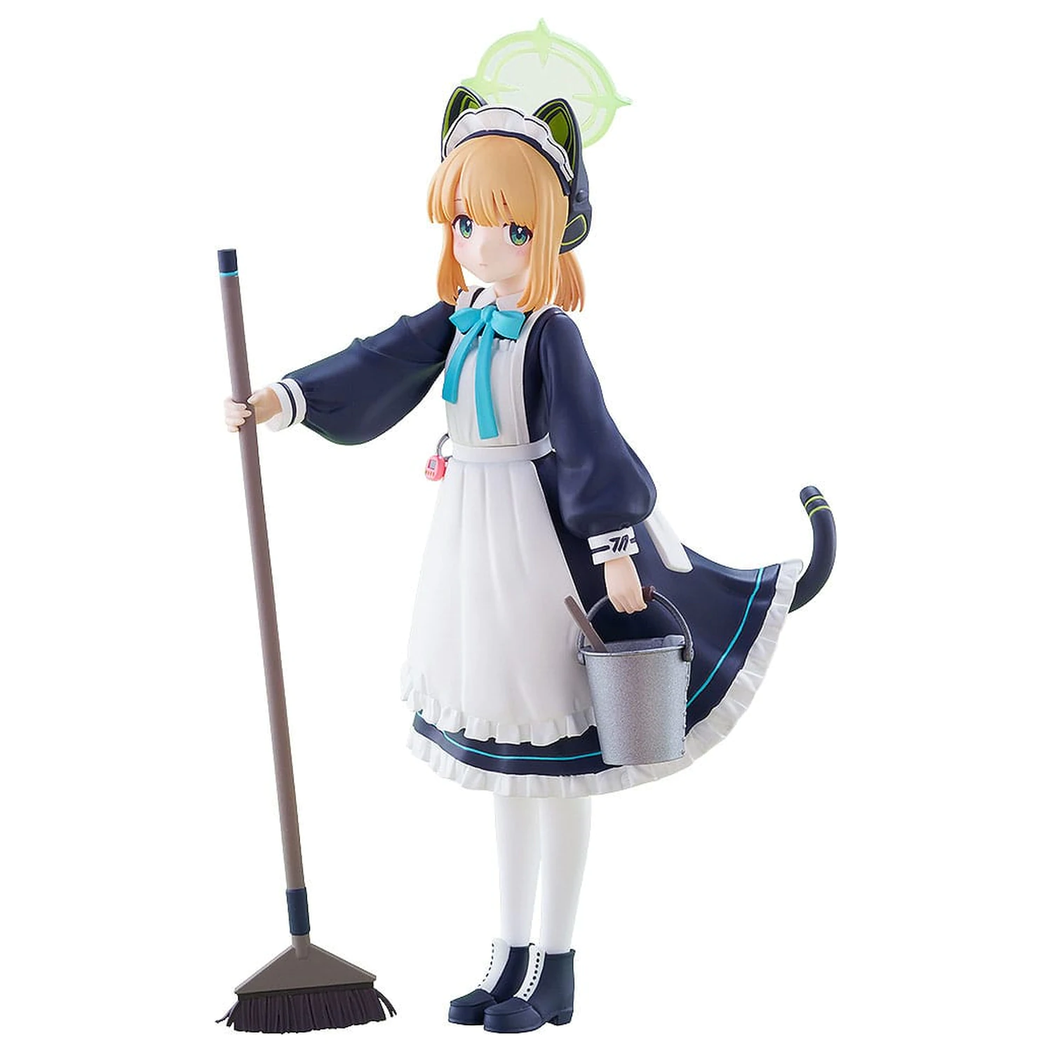 Blue Archive Pop Up Parade kip iz PVC-ja Midori (Maid) 17 cm fotografija izdelka