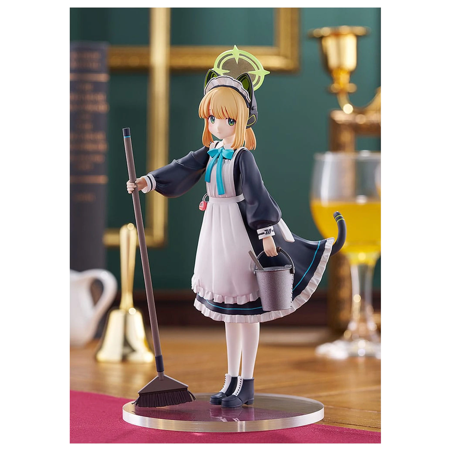 Blue Archive Pop Up Parade kip iz PVC-ja Midori (Maid) 17 cm fotografija izdelka