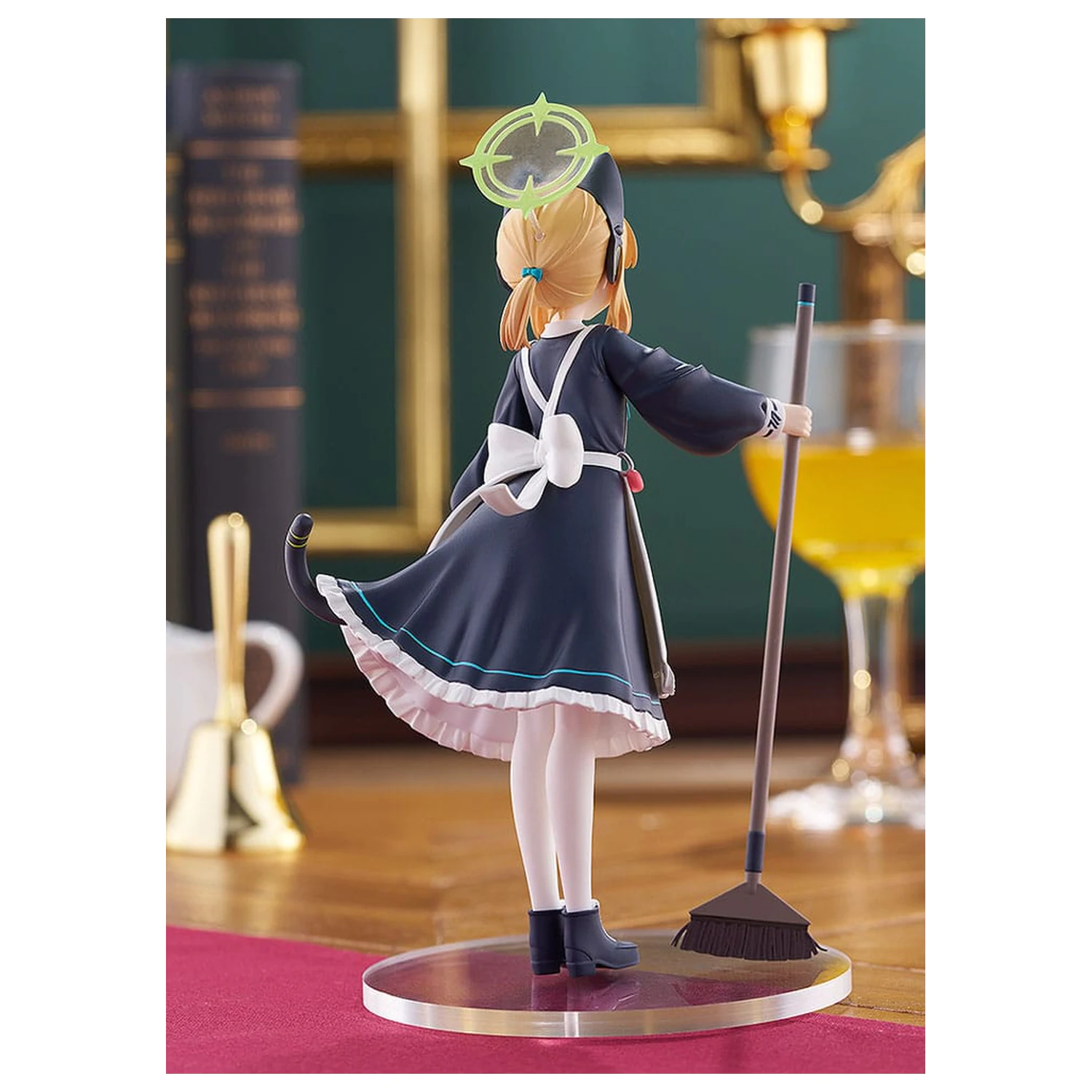 Blue Archive Pop Up Parade kip iz PVC-ja Midori (Maid) 17 cm fotografija izdelka