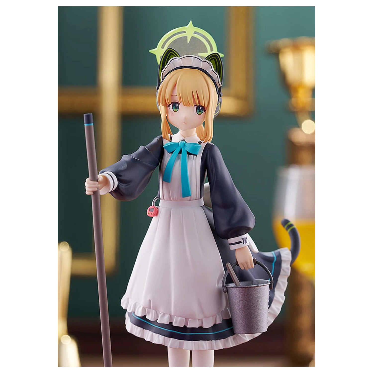 Blue Archive Pop Up Parade kip iz PVC-ja Midori (Maid) 17 cm fotografija izdelka