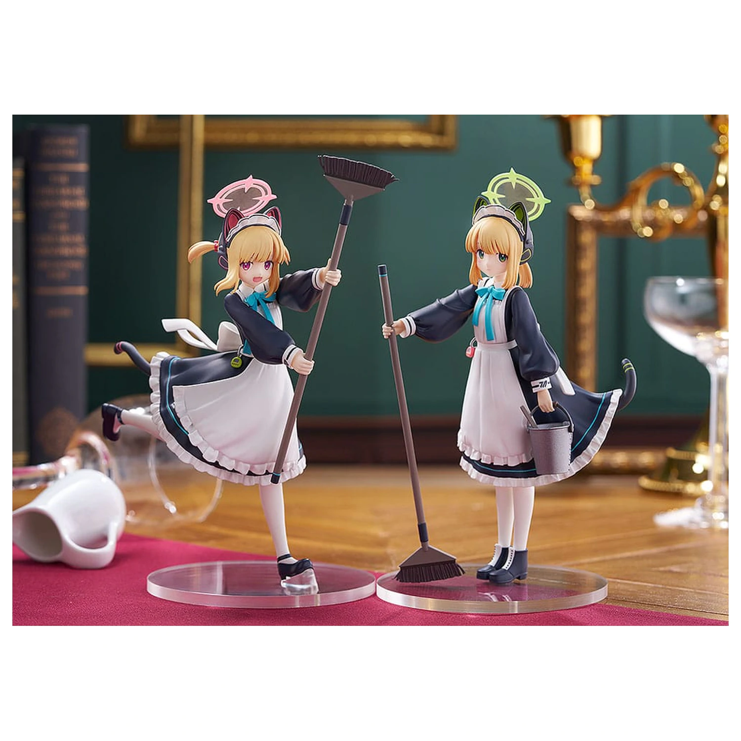 Blue Archive Pop Up Parade kip iz PVC-ja Midori (Maid) 17 cm fotografija izdelka