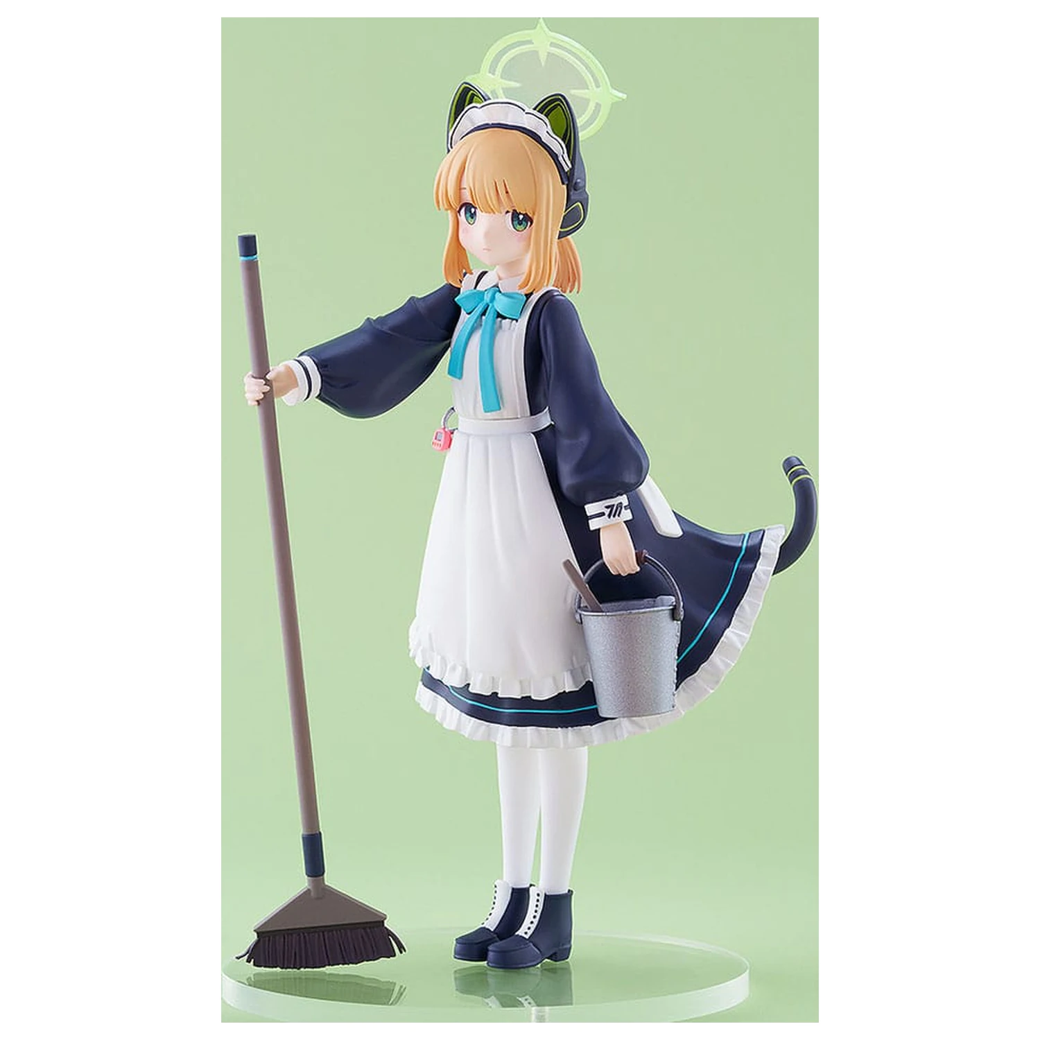 Blue Archive Pop Up Parade kip iz PVC-ja Midori (Maid) 17 cm fotografija izdelka