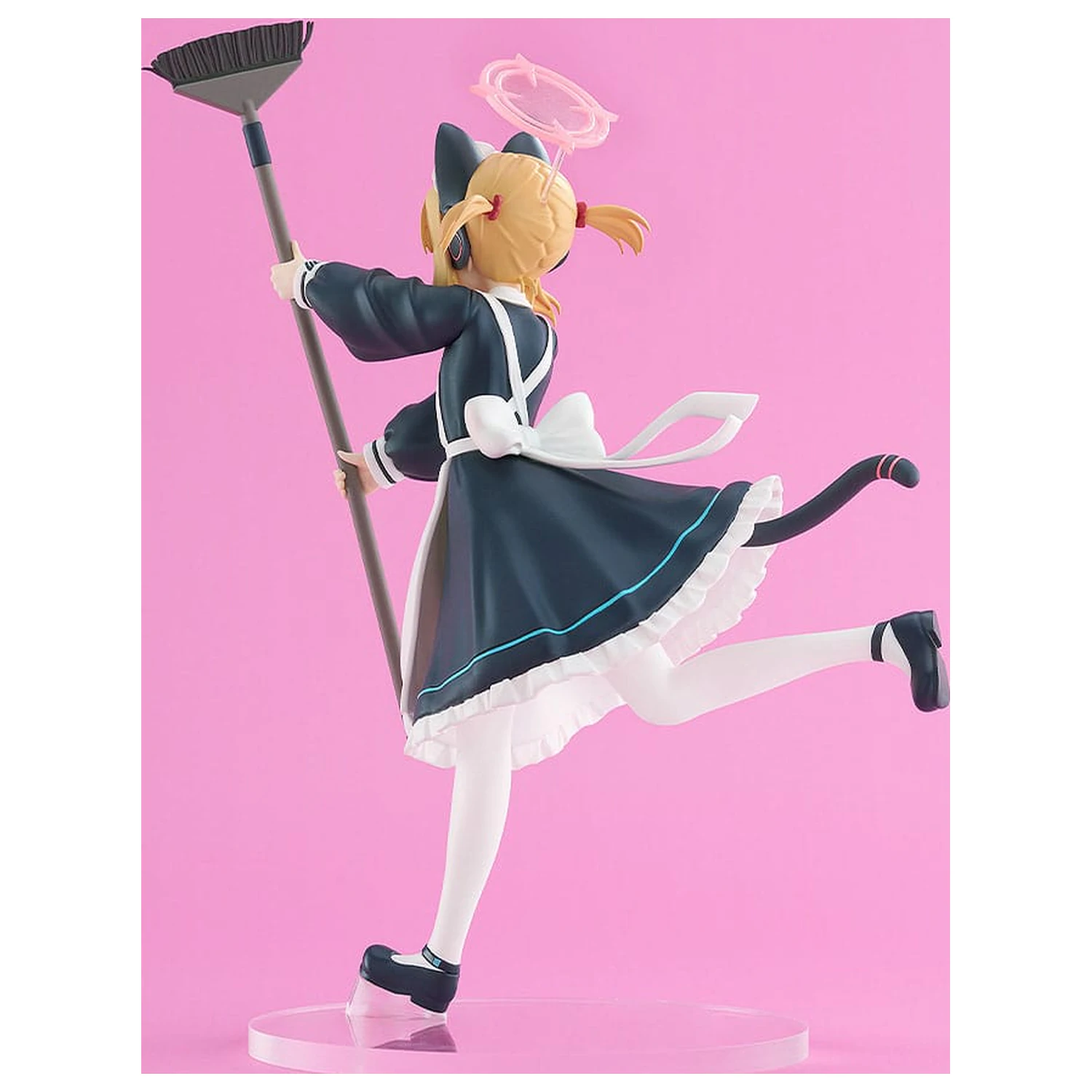 Blue Archive Pop Up Parade PVC kip Momoi (Maid) 17 cm fotografija izdelka