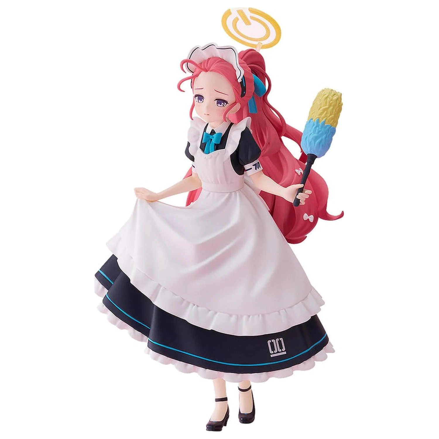 Blue Archive Pop Up Parade PVC figura Yuzu (Maid) 18 cm fotografija izdelka