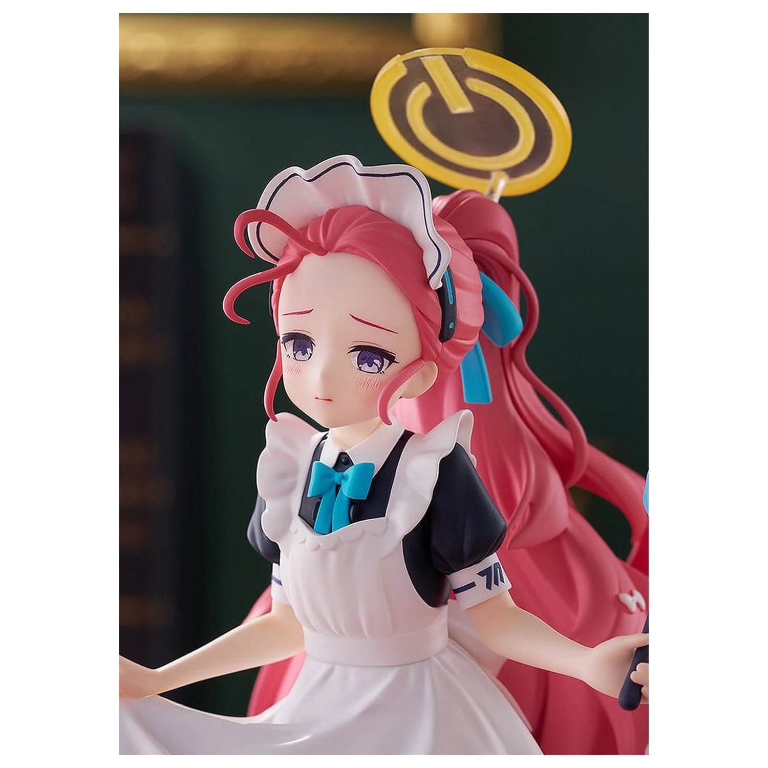 Blue Archive Pop Up Parade PVC figura Yuzu (Maid) 18 cm fotografija izdelka