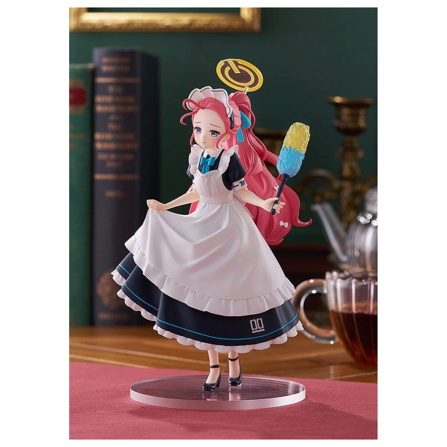 Blue Archive Pop Up Parade PVC figura Yuzu (Maid) 18 cm fotografija izdelka