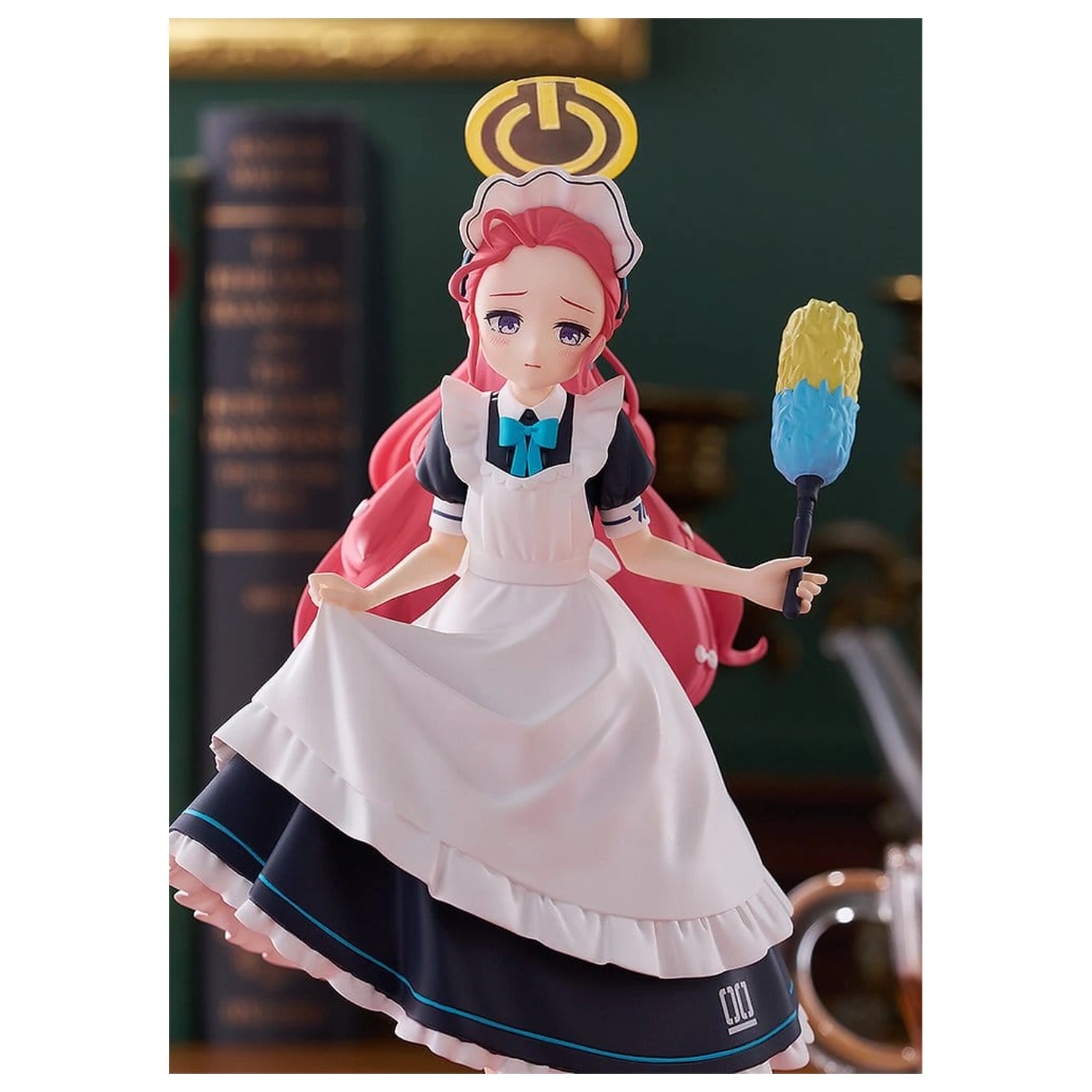 Blue Archive Pop Up Parade PVC figura Yuzu (Maid) 18 cm fotografija izdelka