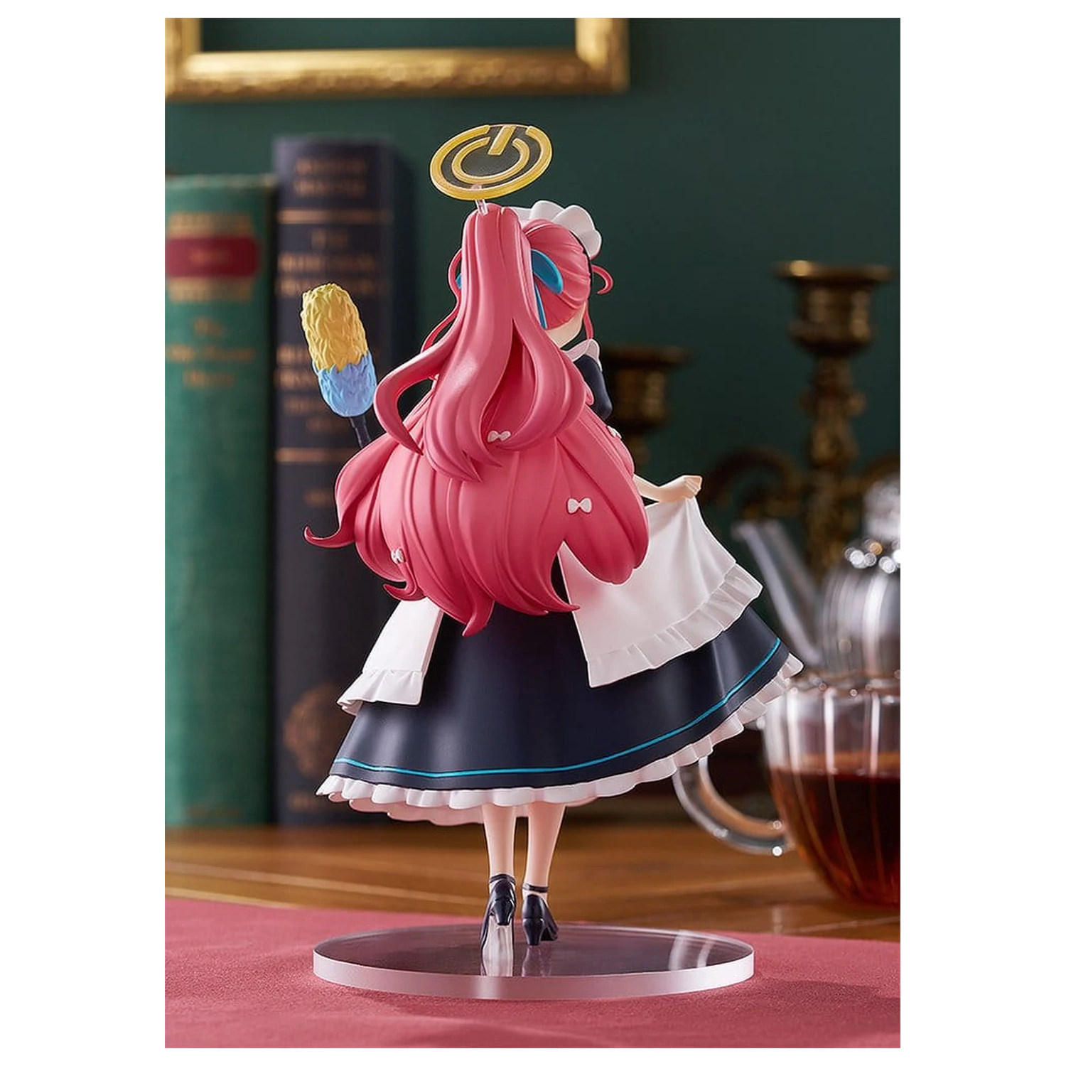 Blue Archive Pop Up Parade PVC figura Yuzu (Maid) 18 cm fotografija izdelka