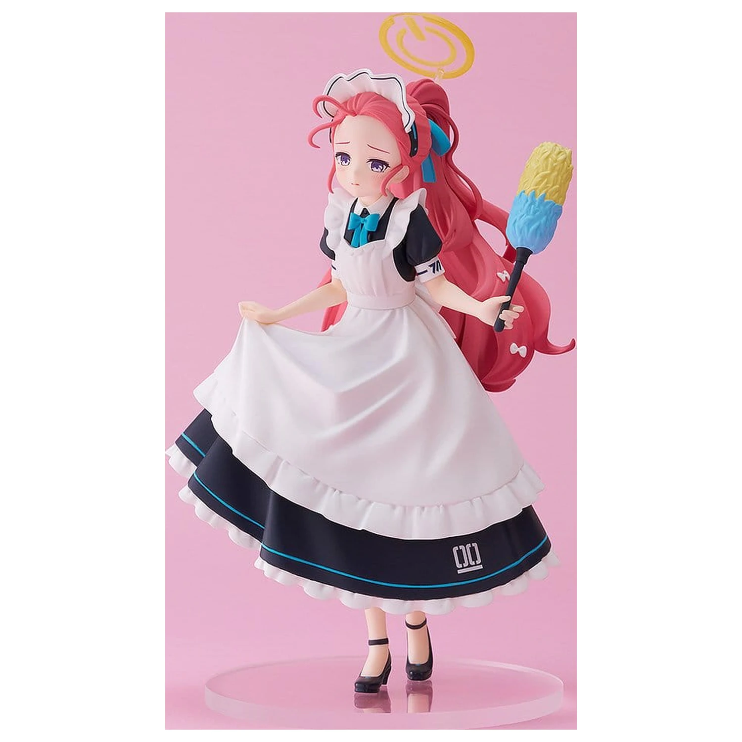 Blue Archive Pop Up Parade PVC figura Yuzu (Maid) 18 cm fotografija izdelka