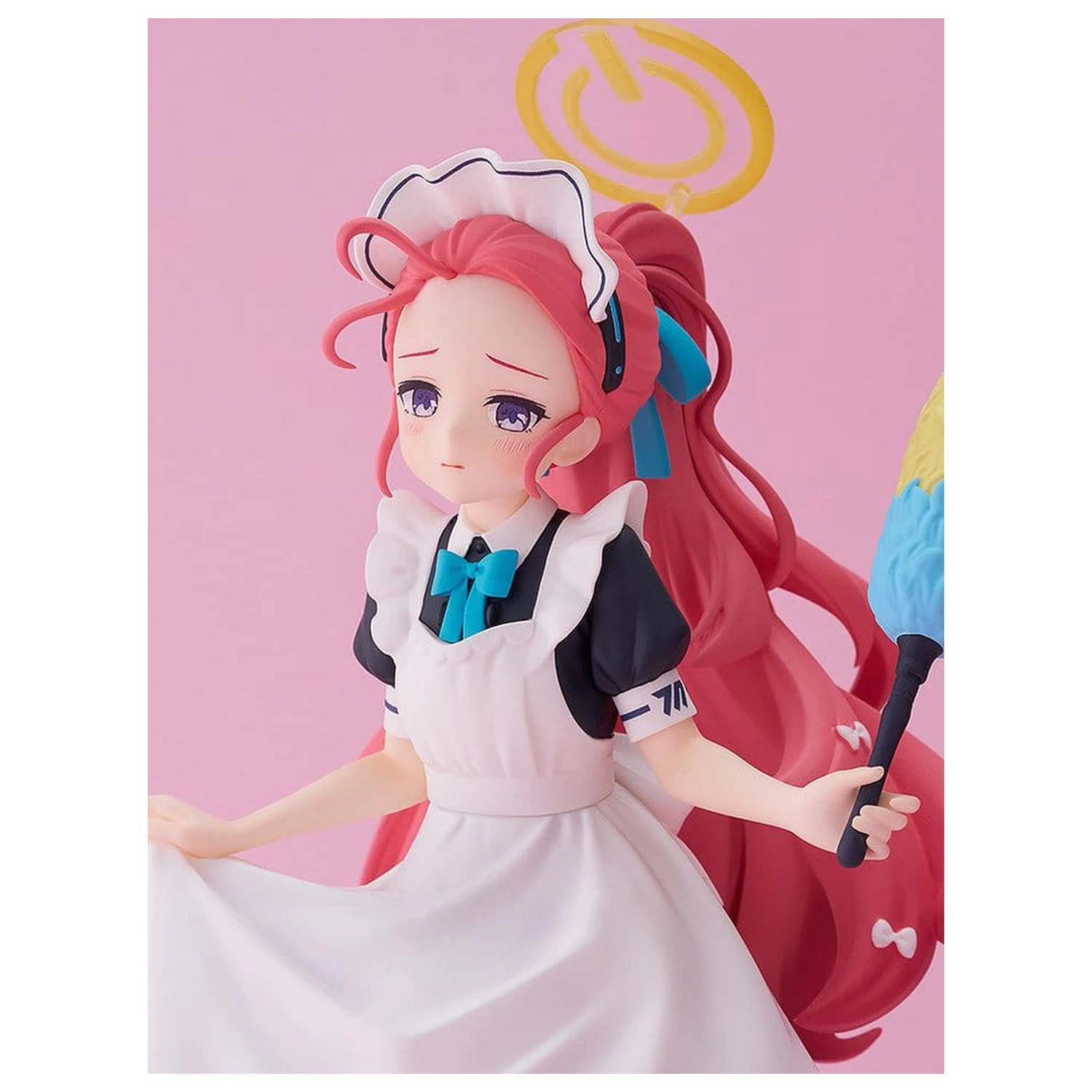 Blue Archive Pop Up Parade PVC figura Yuzu (Maid) 18 cm fotografija izdelka
