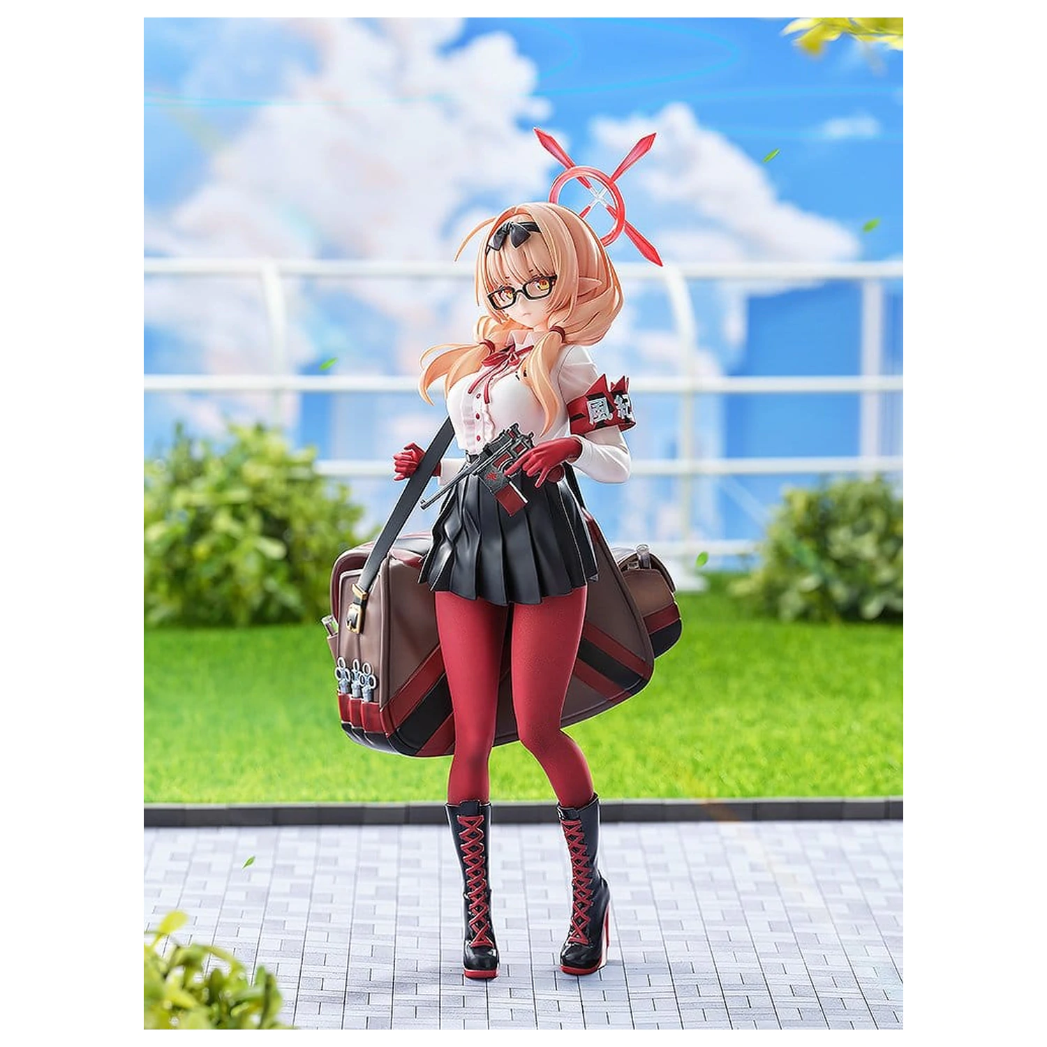 Blue Archive PVC figura 1/7 Chinatsu 25 cm fotografija izdelka