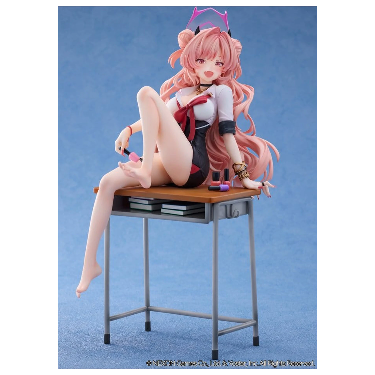 Blue Archive PVC figurica 1/7 Kirara Memorial Lobby Ver. 27 cm fotografija izdelka