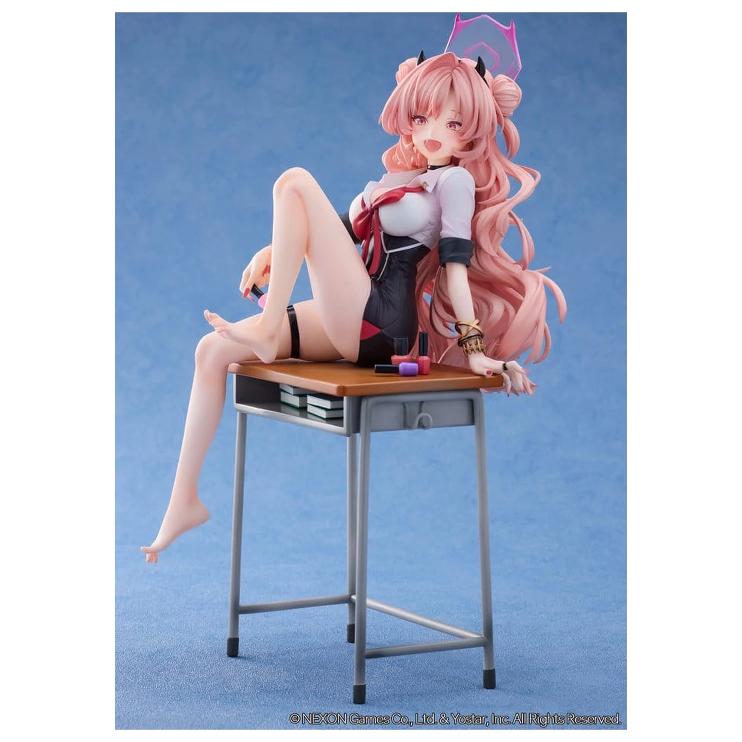 Blue Archive PVC figurica 1/7 Kirara Memorial Lobby Ver. 27 cm fotografija izdelka