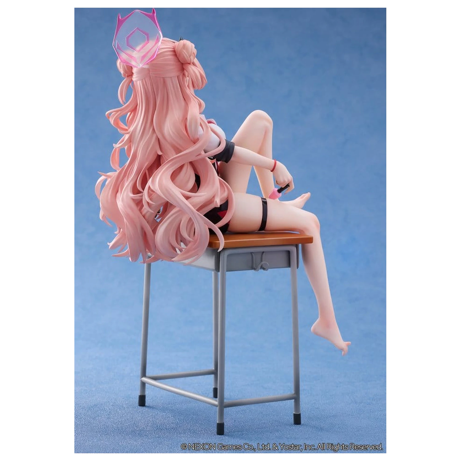 Blue Archive PVC figurica 1/7 Kirara Memorial Lobby Ver. 27 cm fotografija izdelka