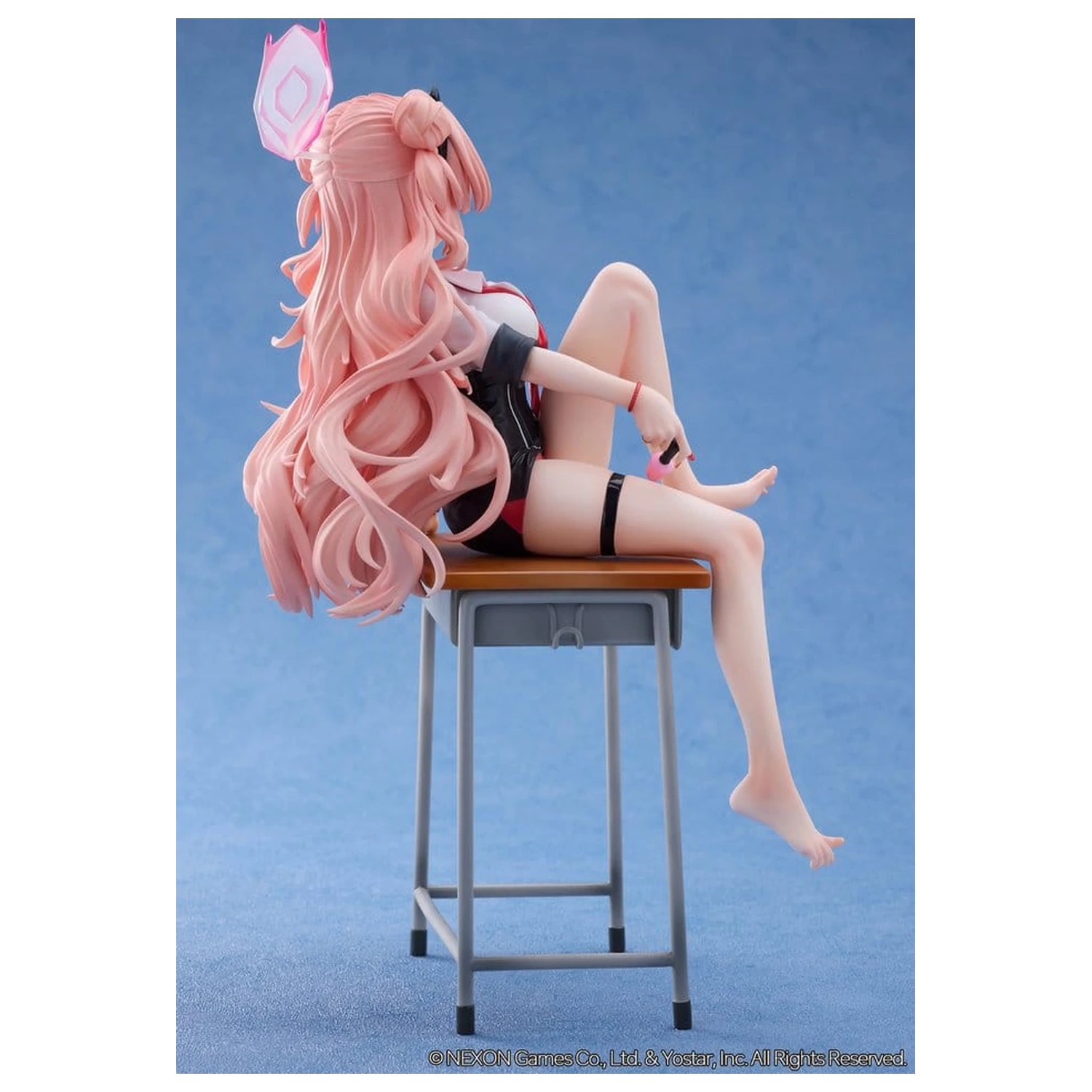 Blue Archive PVC figurica 1/7 Kirara Memorial Lobby Ver. 27 cm fotografija izdelka