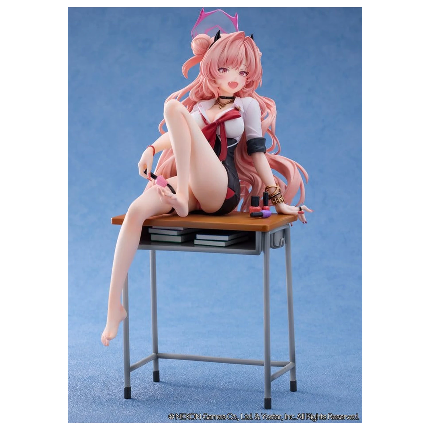 Blue Archive PVC figurica 1/7 Kirara Memorial Lobby Ver. 27 cm fotografija izdelka