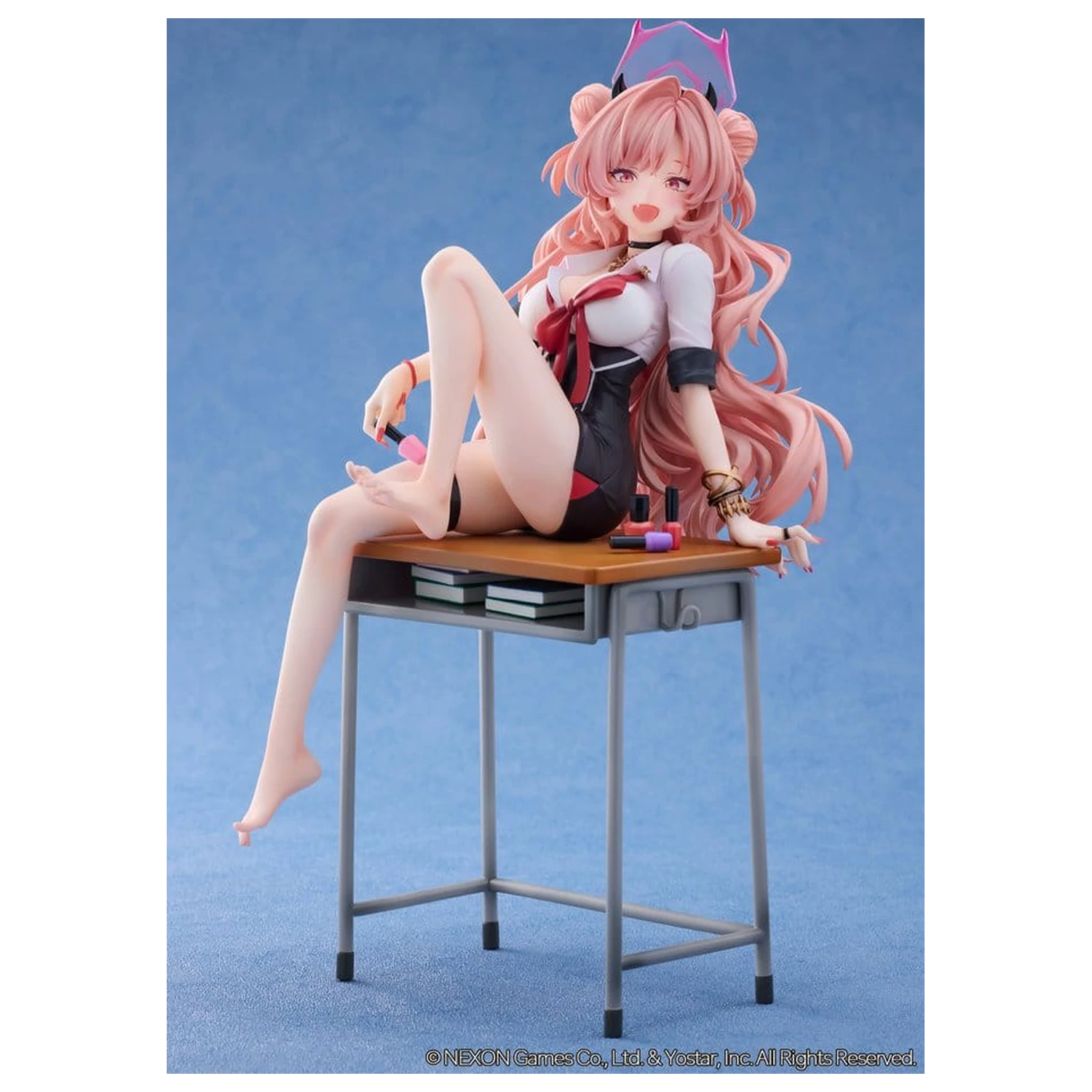 Blue Archive PVC figurica 1/7 Kirara Memorial Lobby Ver. 27 cm fotografija izdelka