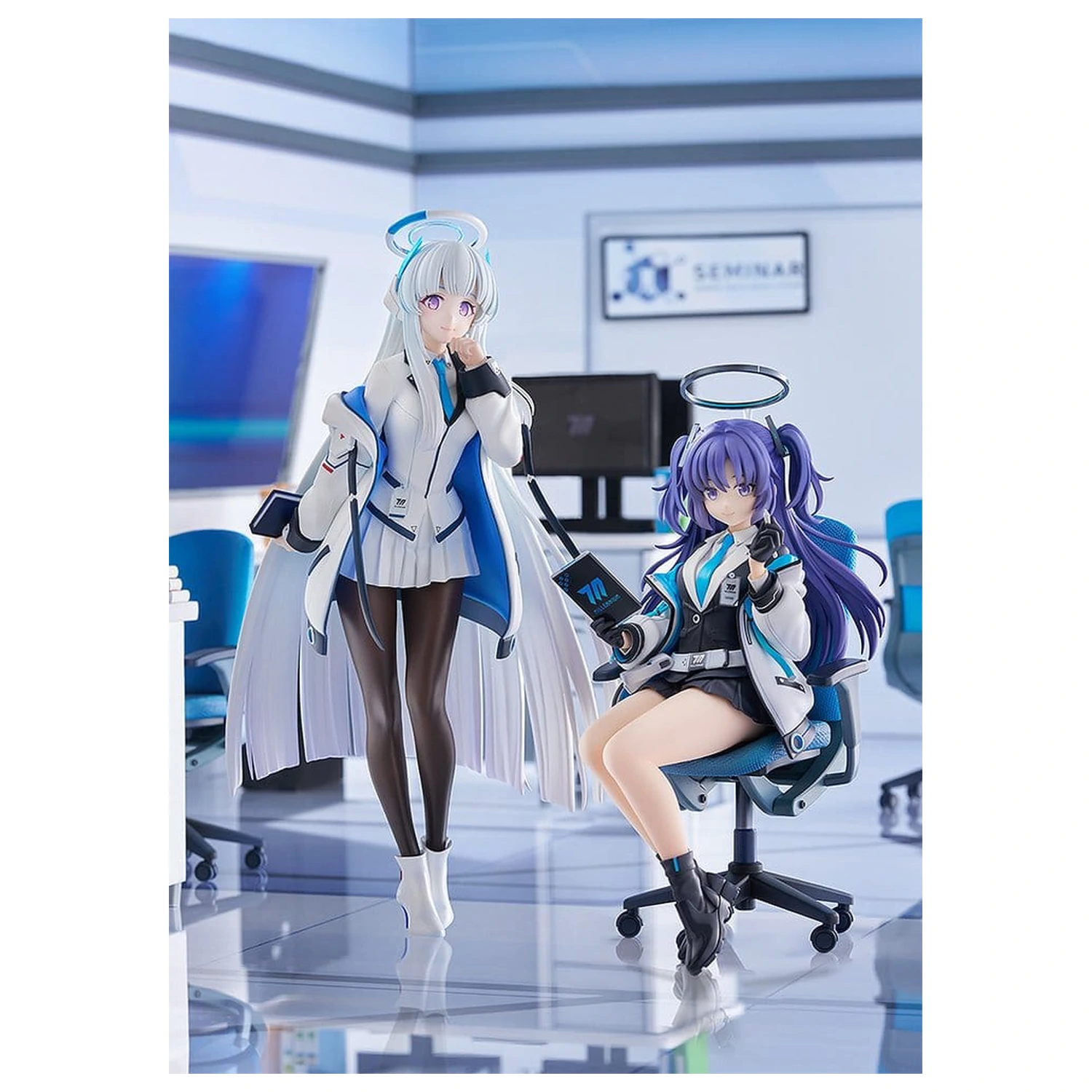 Blue Archive PVC figura 1/7 Noa: Classified Record fotografija izdelka