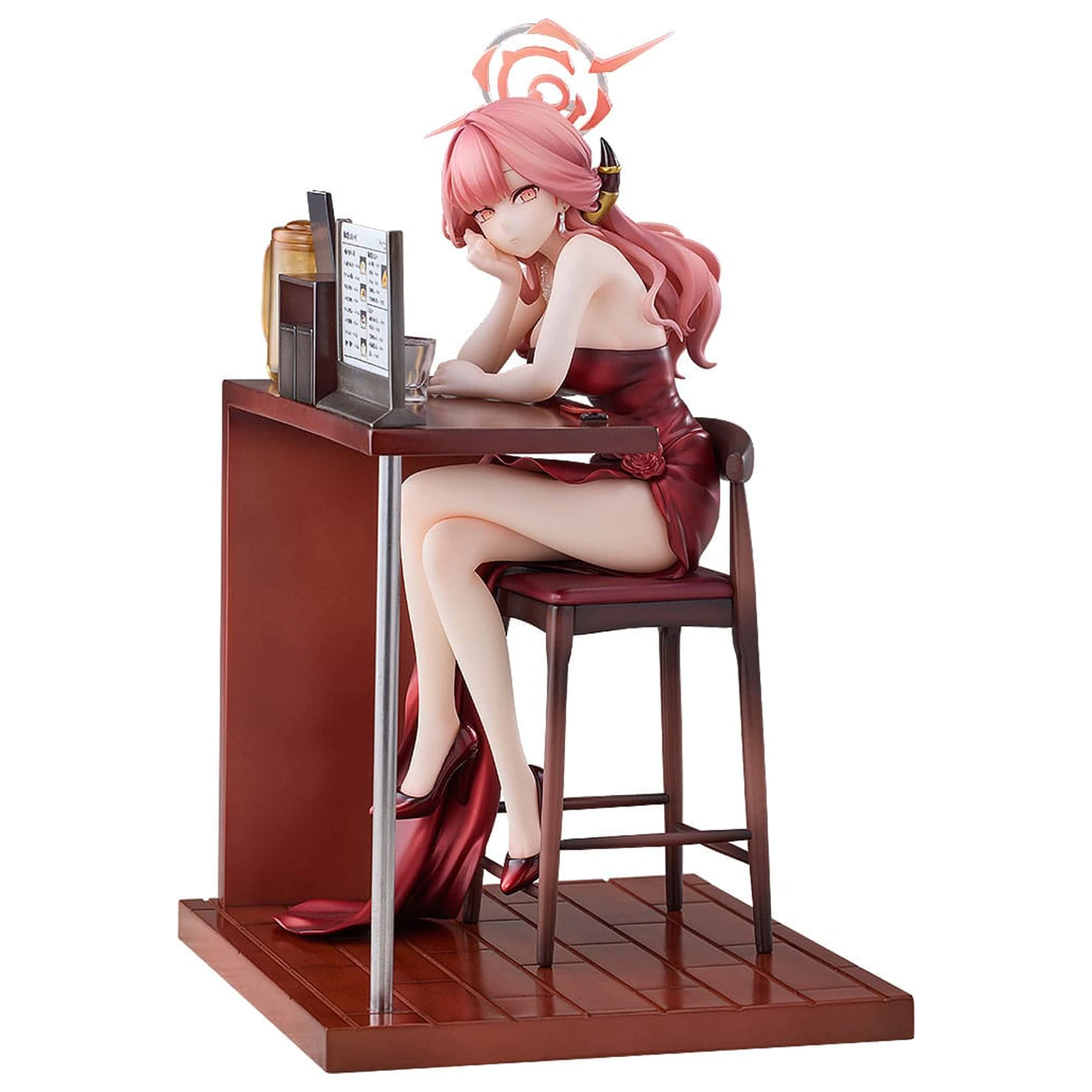 Blue Archive PVC Kip 1/7 Aru (Dress): Memorial Lobby Ver. 23 cm fotografija izdelka