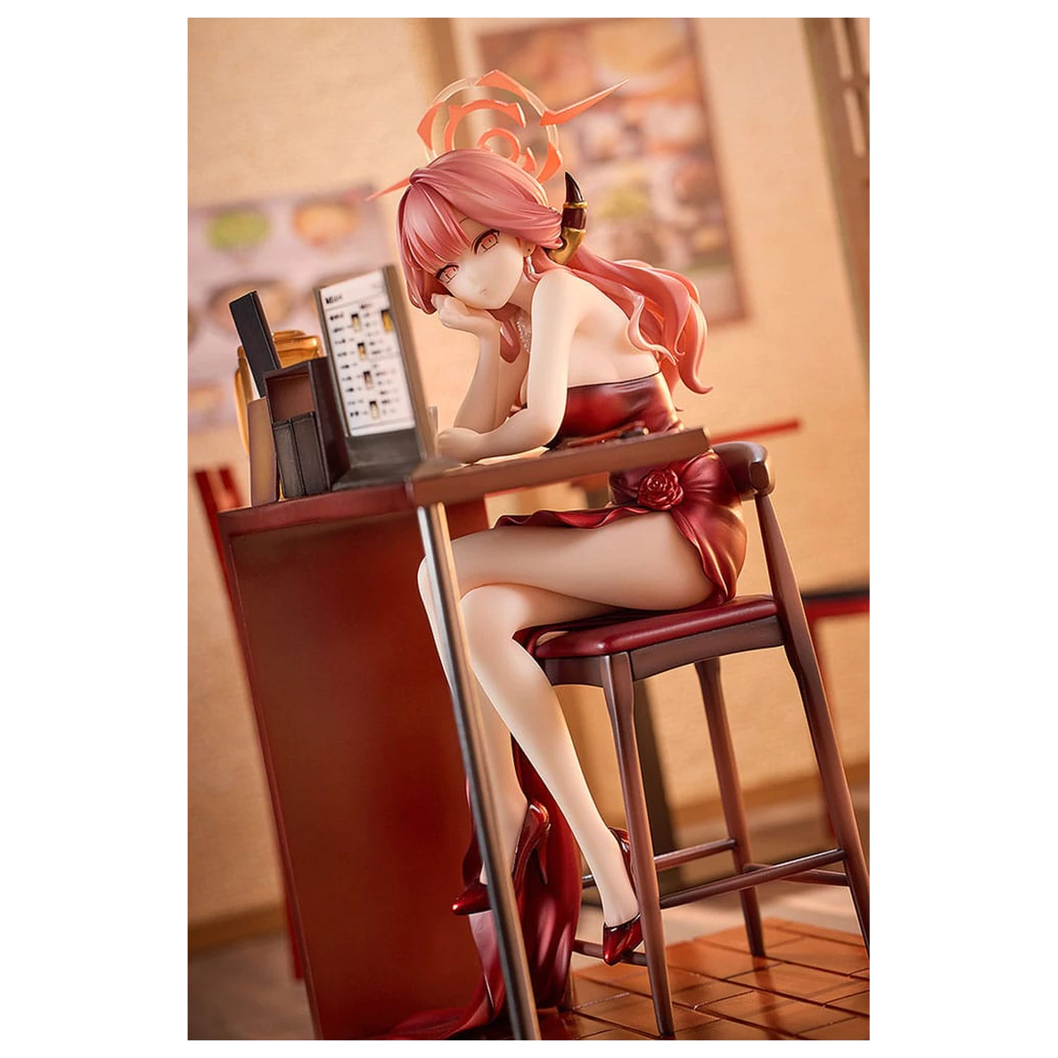 Blue Archive PVC Kip 1/7 Aru (Dress): Memorial Lobby Ver. 23 cm fotografija izdelka