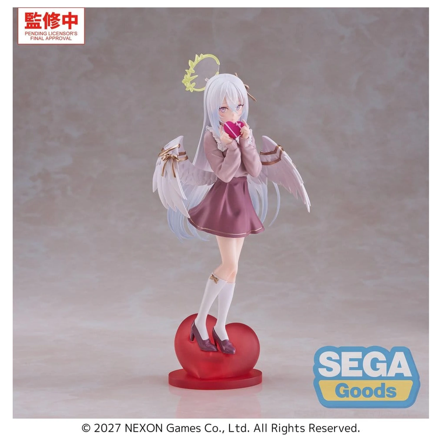 Blue Archive XStellar PVC figura Azusa Happy Valentine!! 21 cm fotografija izdelka