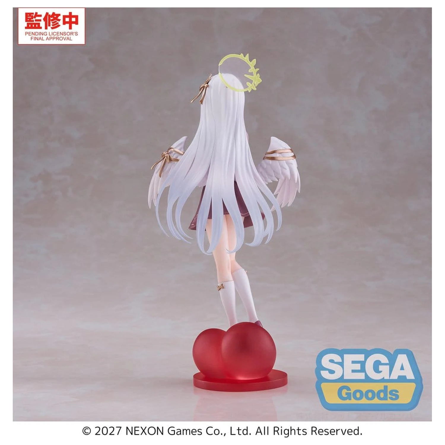 Blue Archive XStellar PVC figura Azusa Happy Valentine!! 21 cm fotografija izdelka