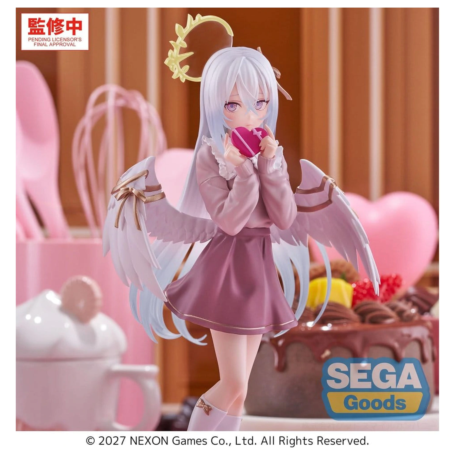 Blue Archive XStellar PVC figura Azusa Happy Valentine!! 21 cm fotografija izdelka