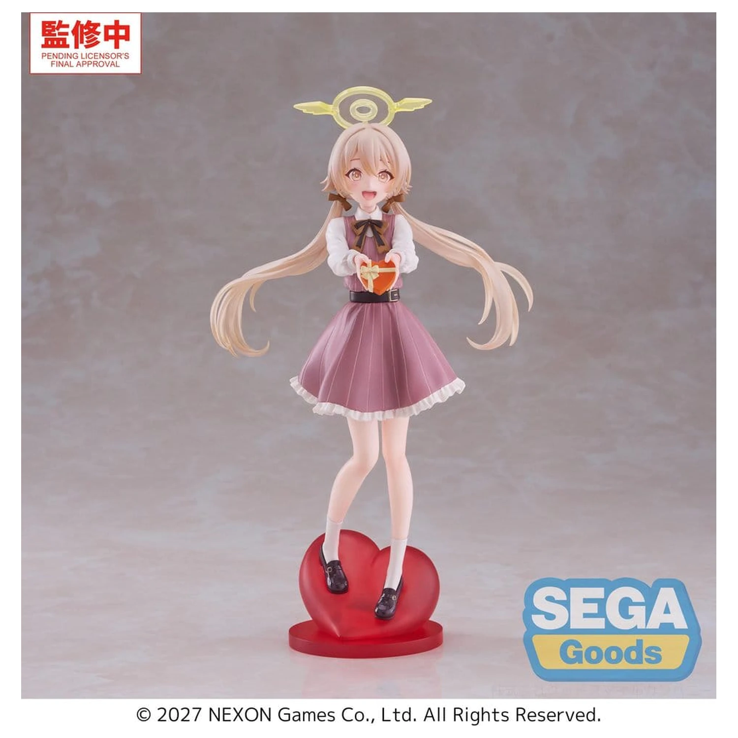 Blue Archive XStellar PVC figura Hifumi Happy Valentine!! 22 cm fotografija izdelka