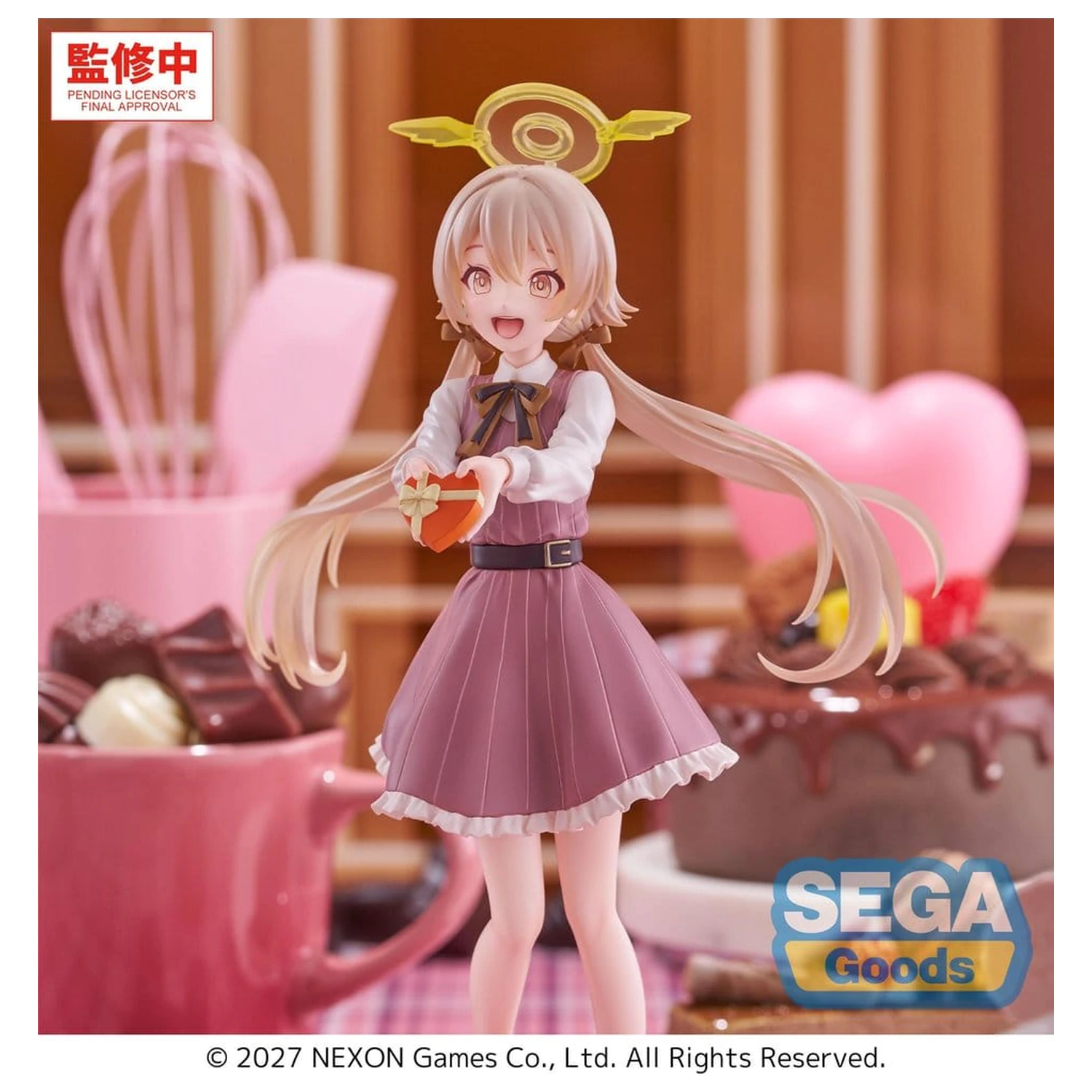 Blue Archive XStellar PVC figura Hifumi Happy Valentine!! 22 cm fotografija izdelka