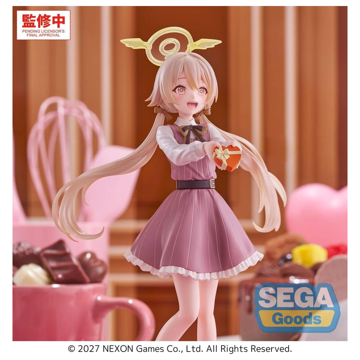 Blue Archive XStellar PVC figura Hifumi Happy Valentine!! 22 cm fotografija izdelka