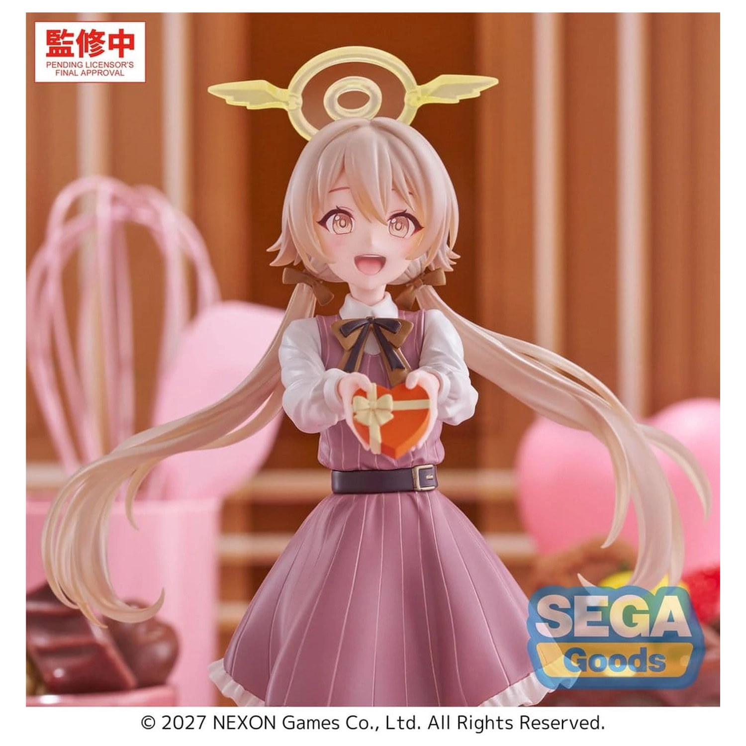 Blue Archive XStellar PVC figura Hifumi Happy Valentine!! 22 cm fotografija izdelka