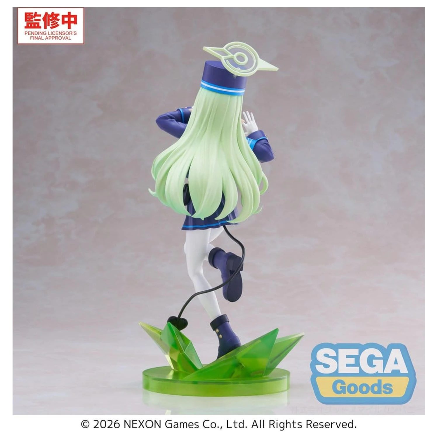 Blue Archive XStellar PVC figura Hikari 22 cm fotografija izdelka
