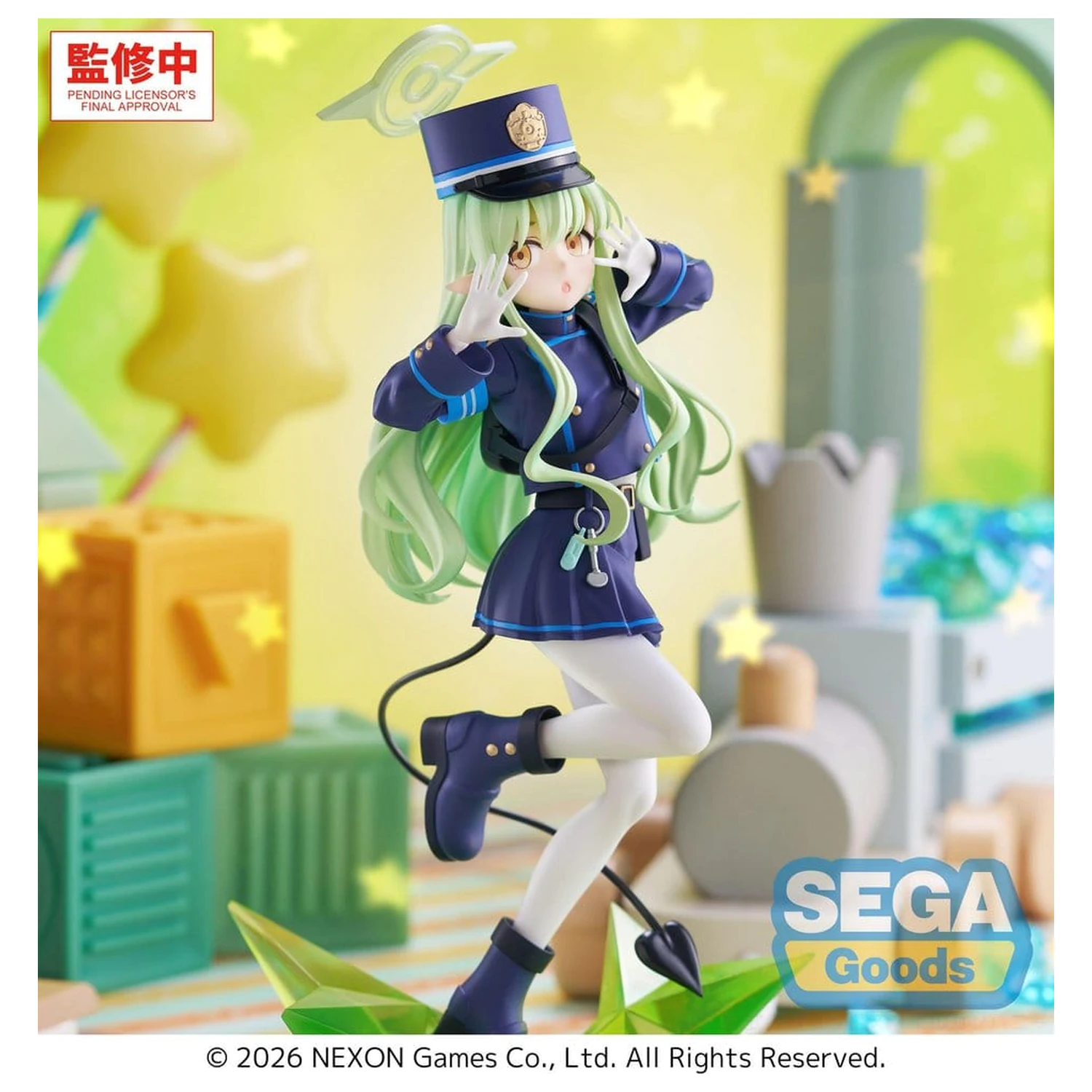 Blue Archive XStellar PVC figura Hikari 22 cm fotografija izdelka