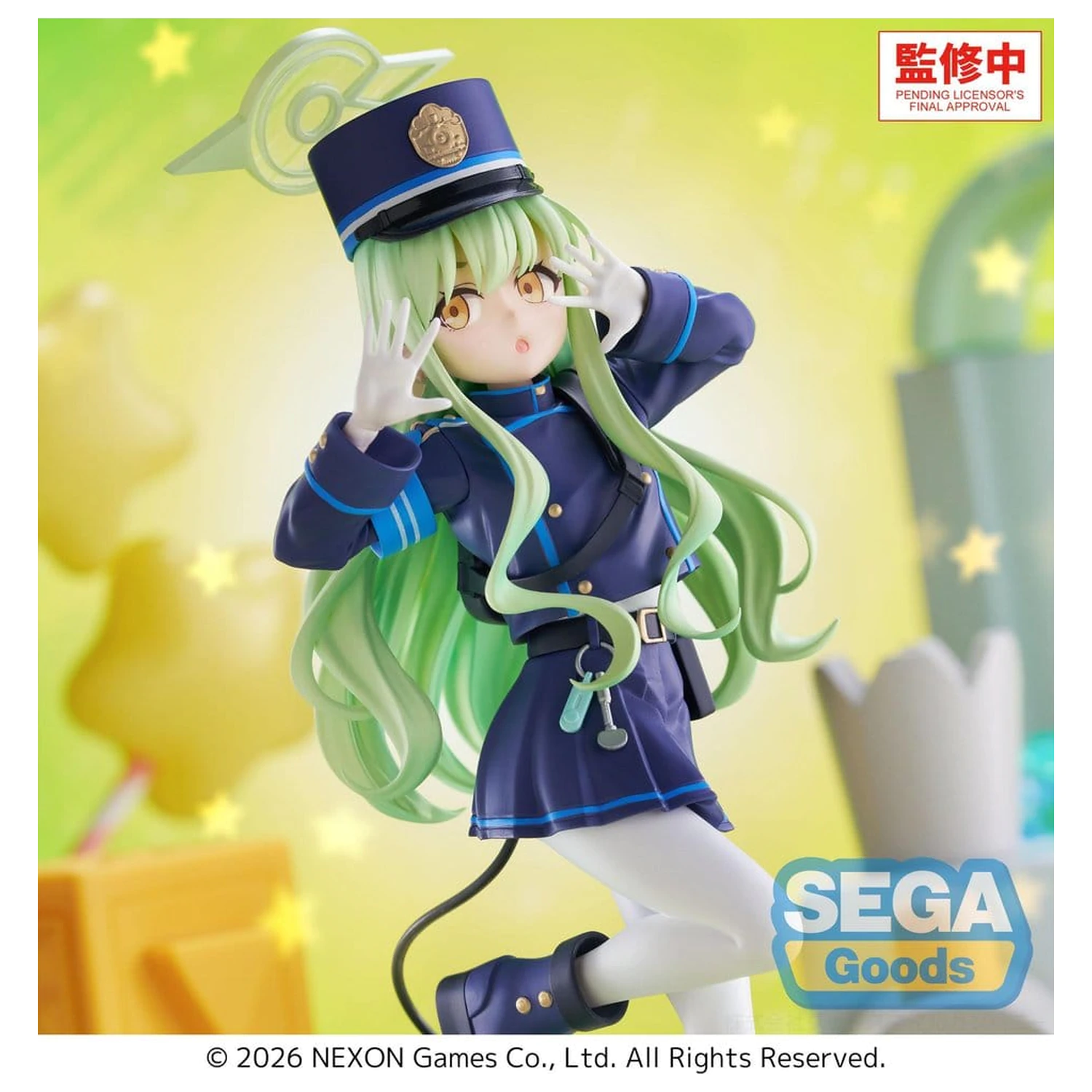 Blue Archive XStellar PVC figura Hikari 22 cm fotografija izdelka