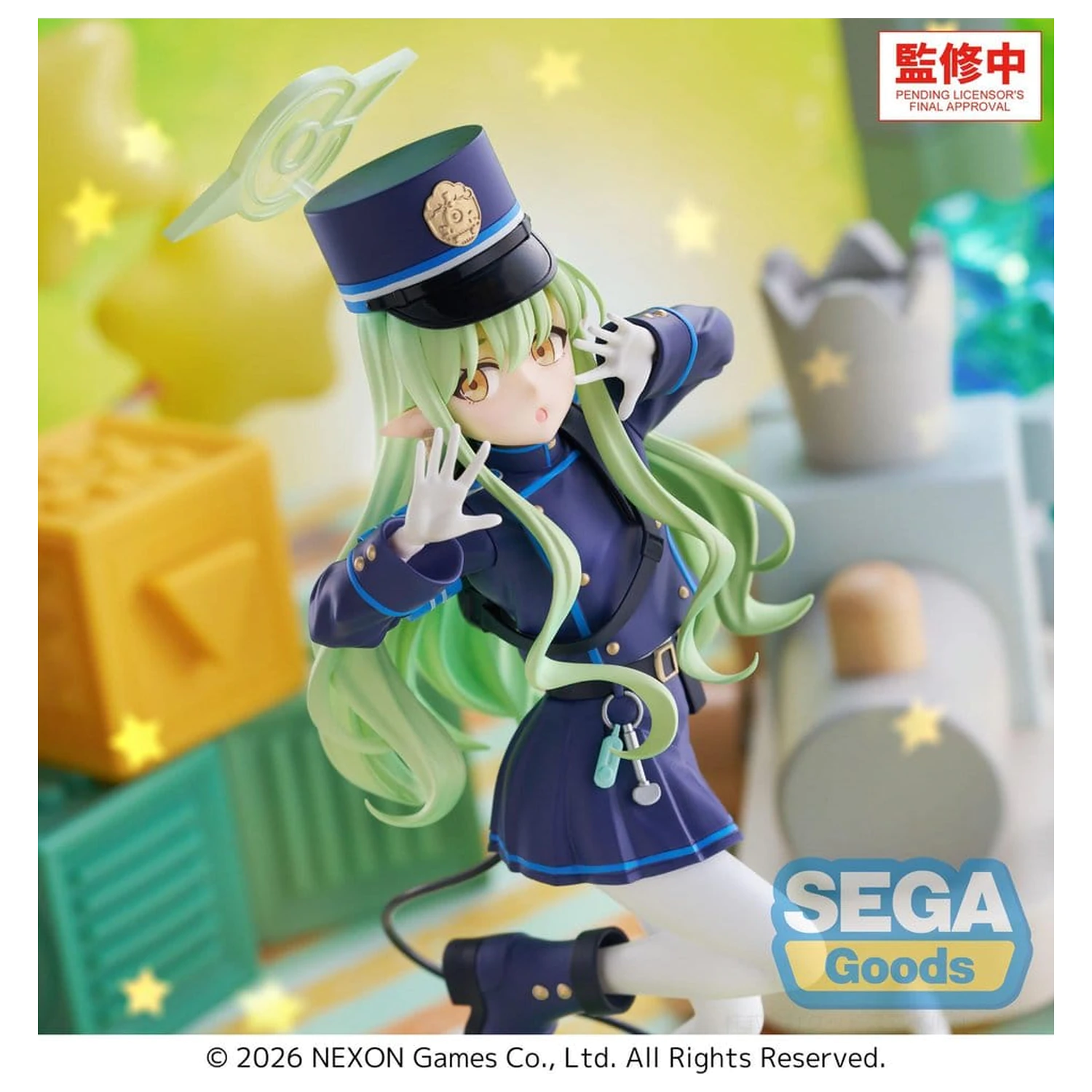 Blue Archive XStellar PVC figura Hikari 22 cm fotografija izdelka