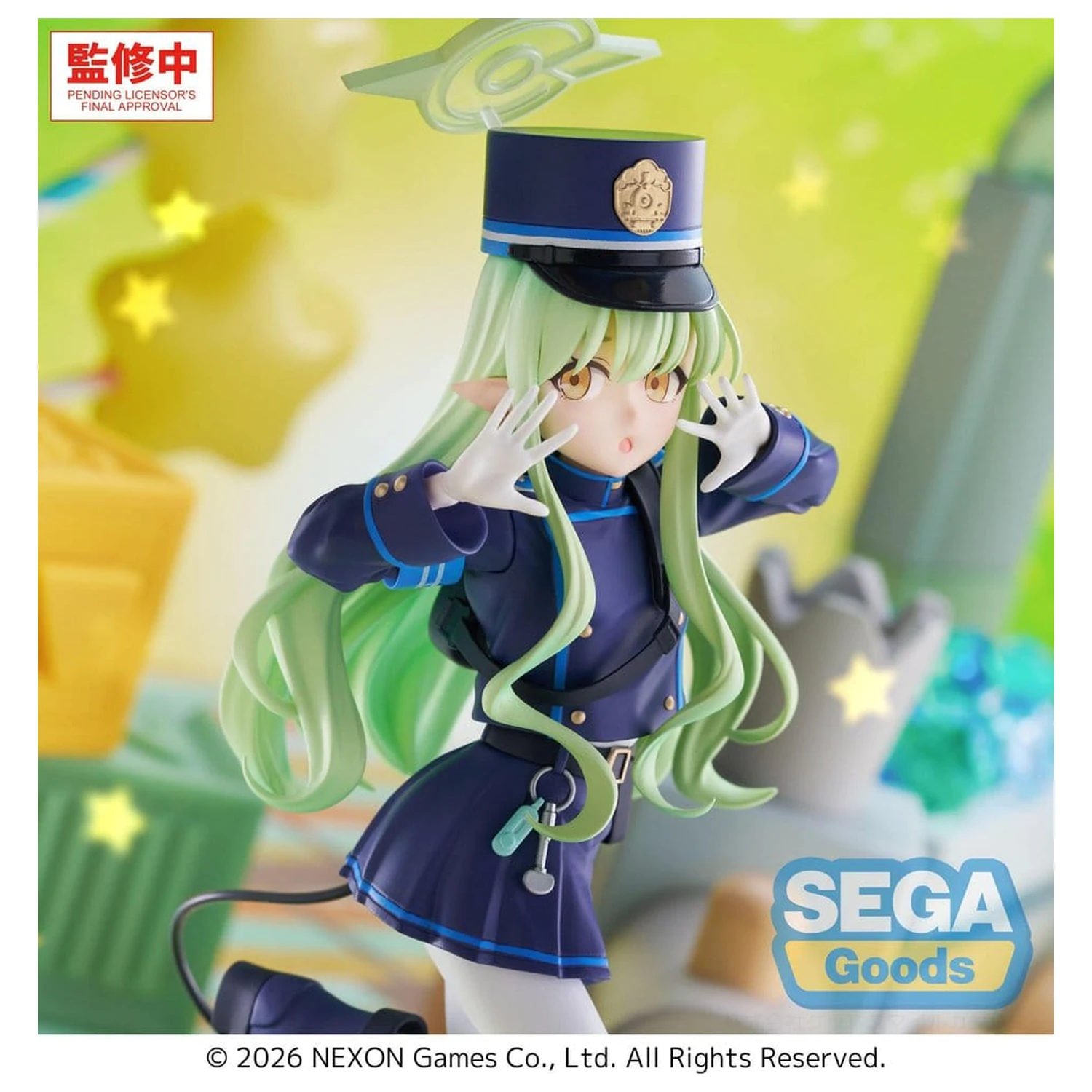 Blue Archive XStellar PVC figura Hikari 22 cm fotografija izdelka