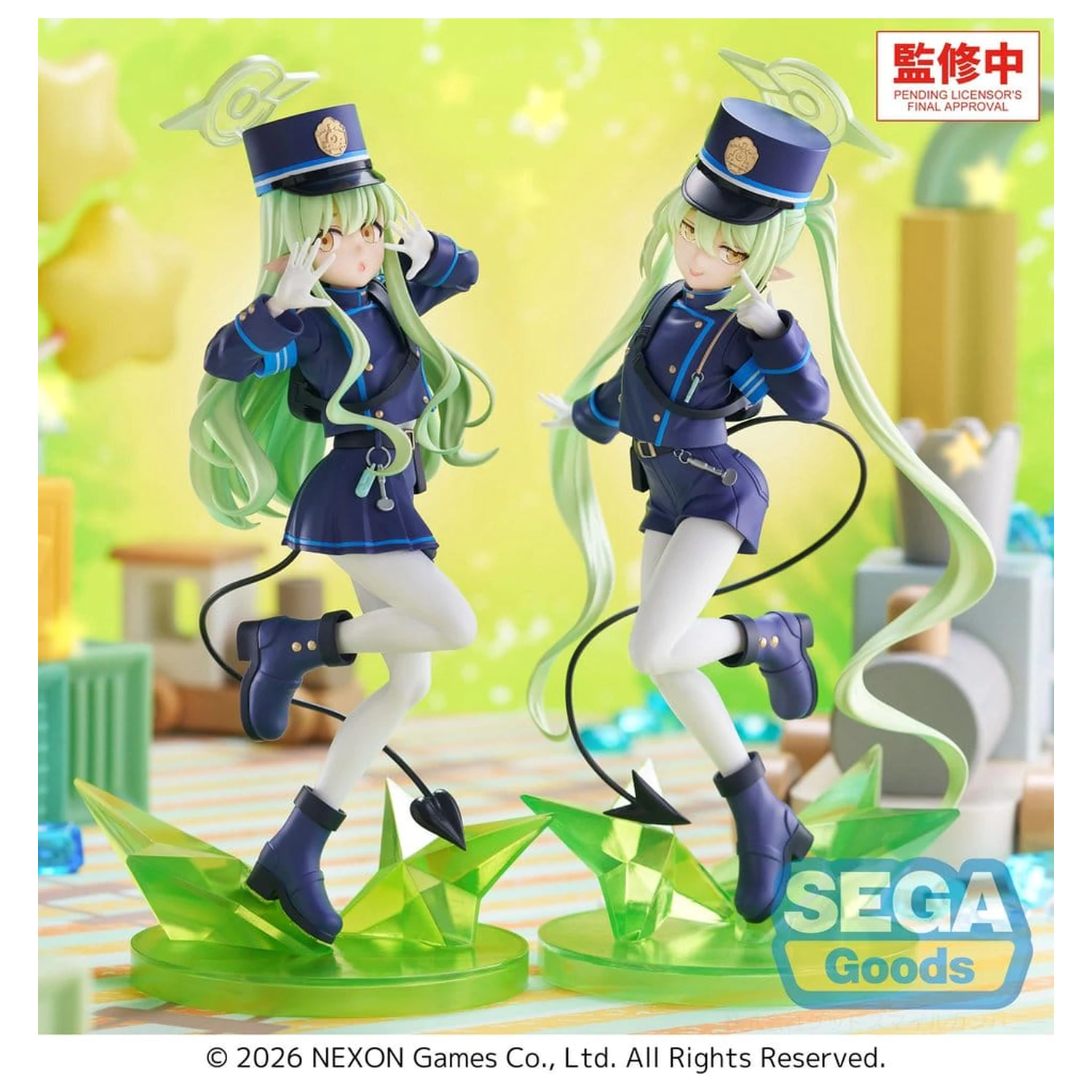 Blue Archive XStellar PVC figura Hikari 22 cm fotografija izdelka