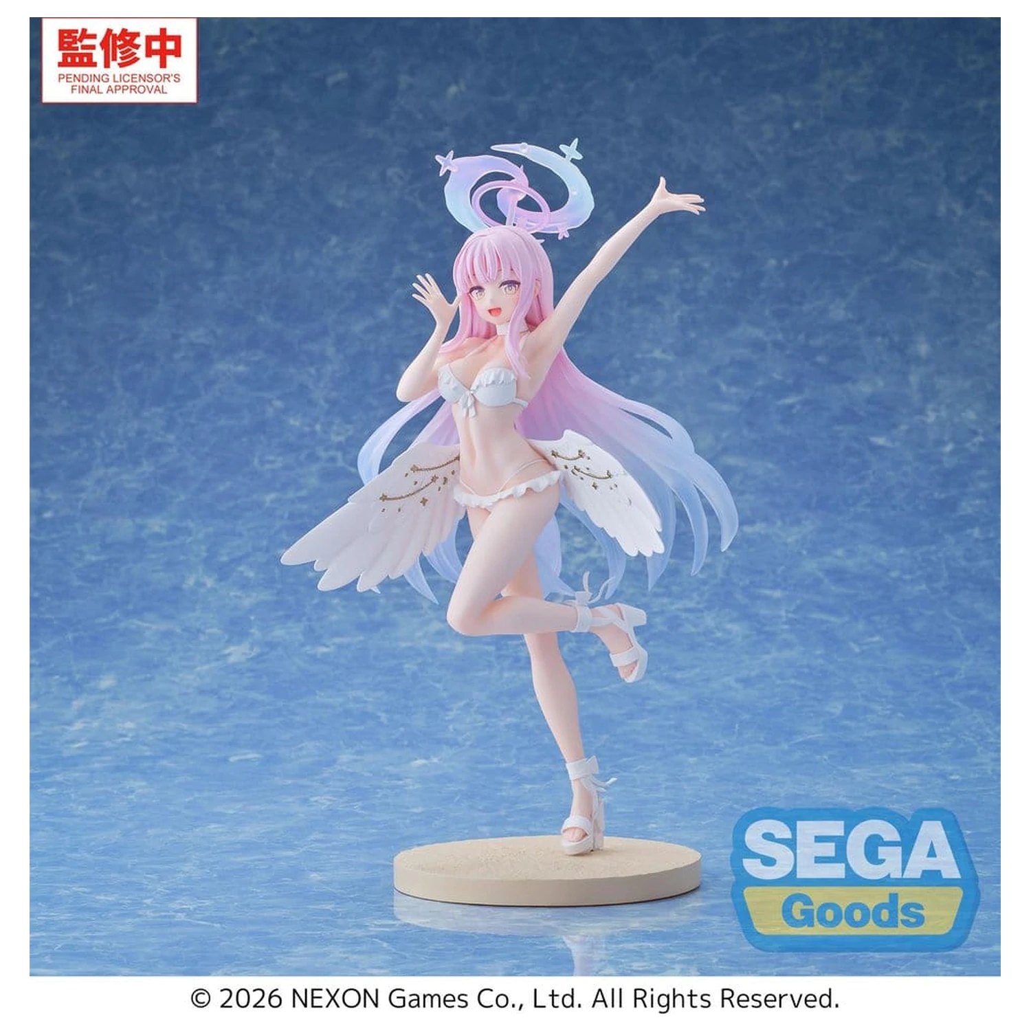 Blue Archive XStellar PVC Figura Mika (kopalke) 22 cm fotografija izdelka