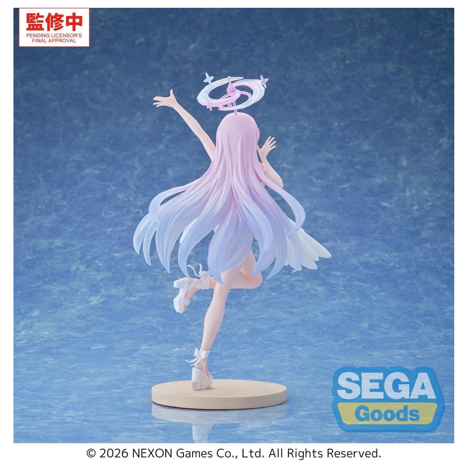 Blue Archive XStellar PVC Figura Mika (kopalke) 22 cm fotografija izdelka