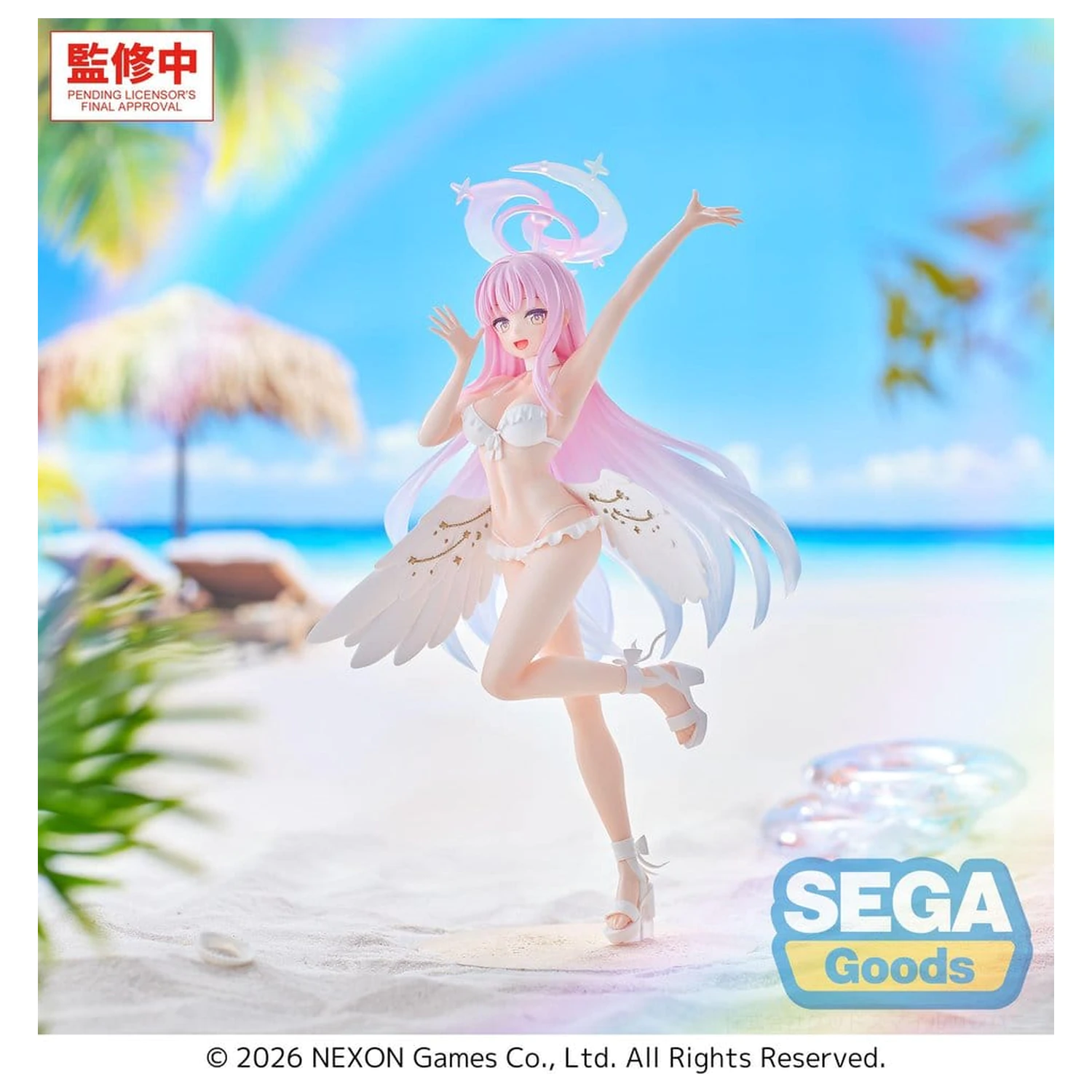 Blue Archive XStellar PVC Figura Mika (kopalke) 22 cm fotografija izdelka