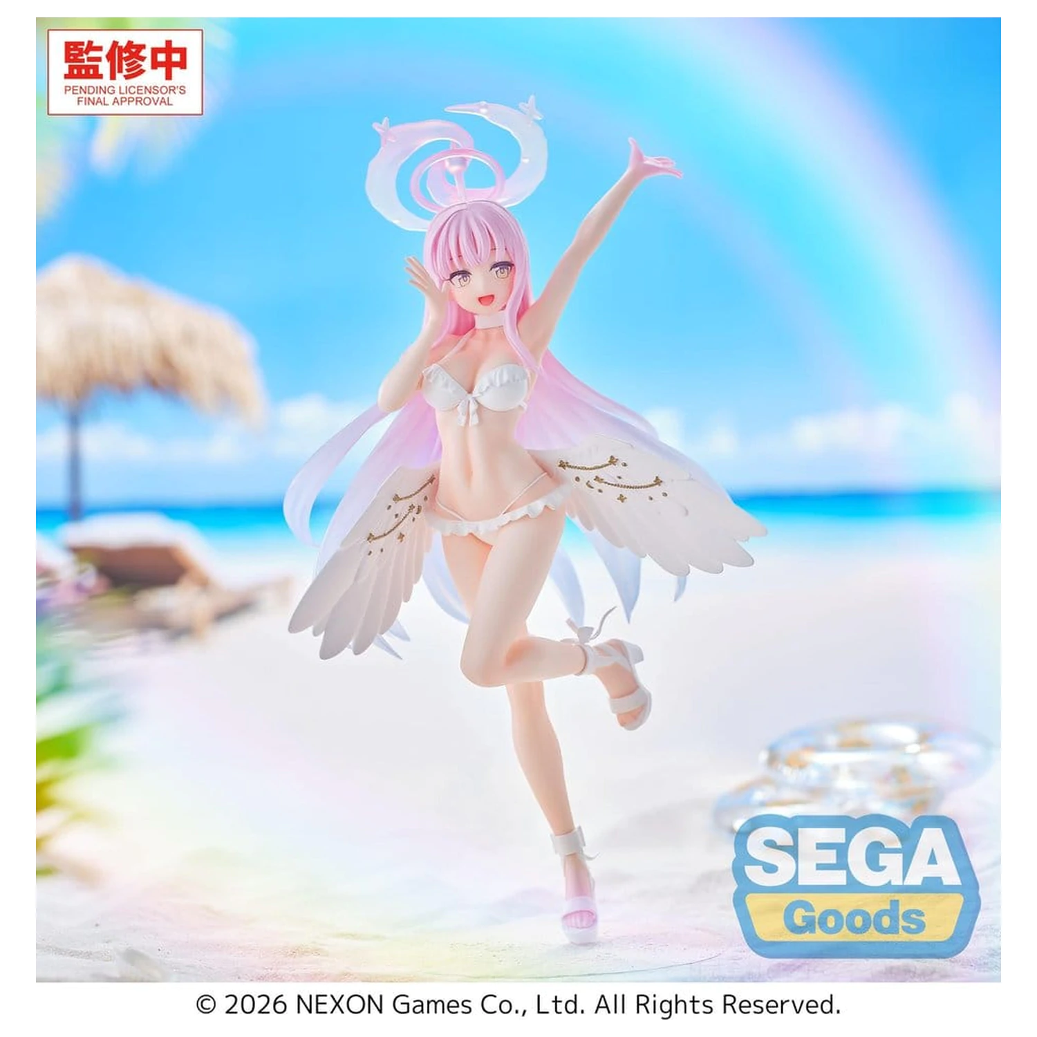 Blue Archive XStellar PVC Figura Mika (kopalke) 22 cm fotografija izdelka